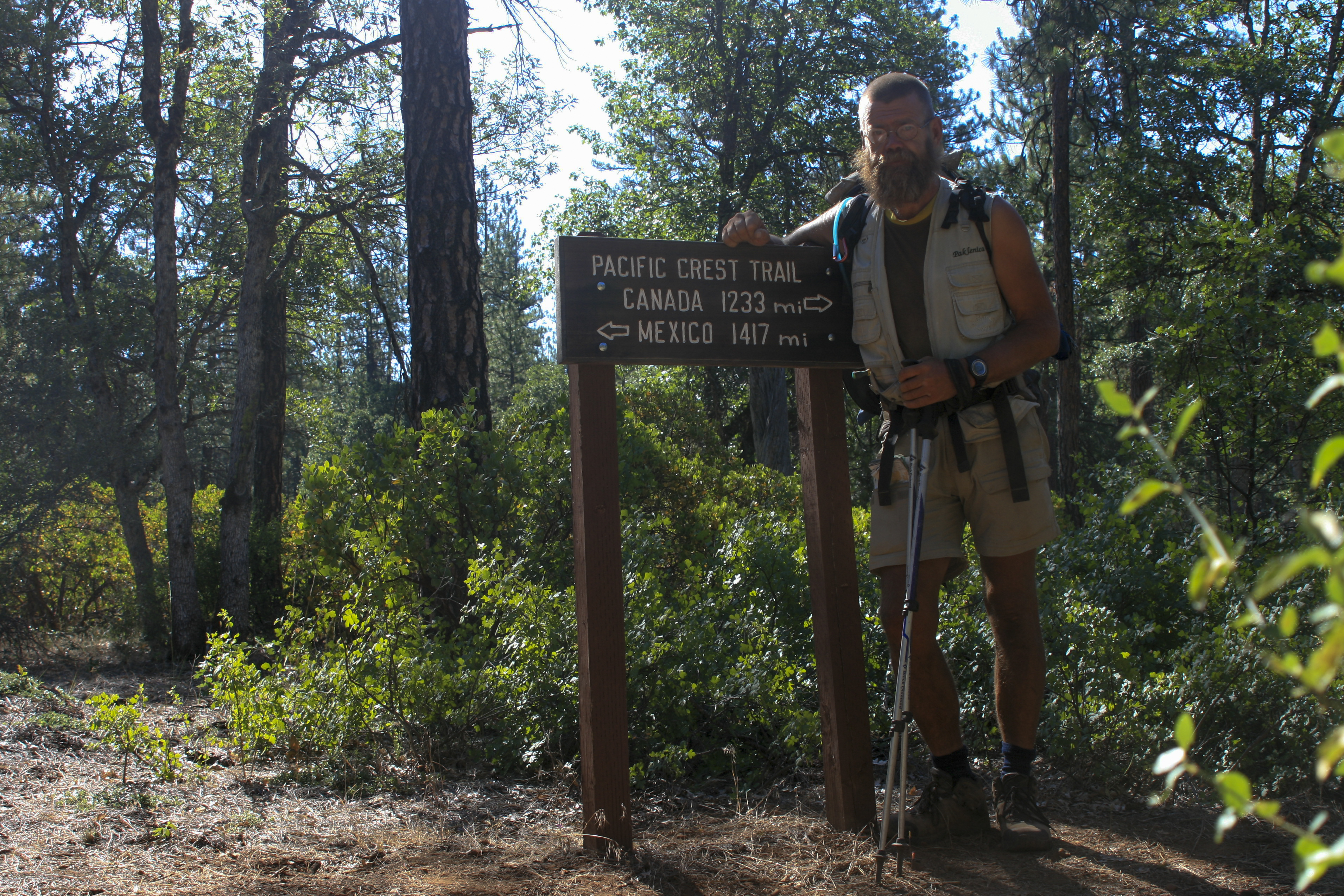 Reissun alussa jaksaminen voi jännittää, mutta tosi pitkän vaelluksen puolivälissä tietää, että henkinen kantti on tärkeämpi, koska vain se ratkaisee pärjäämisen. Kuva: Eero Oura.