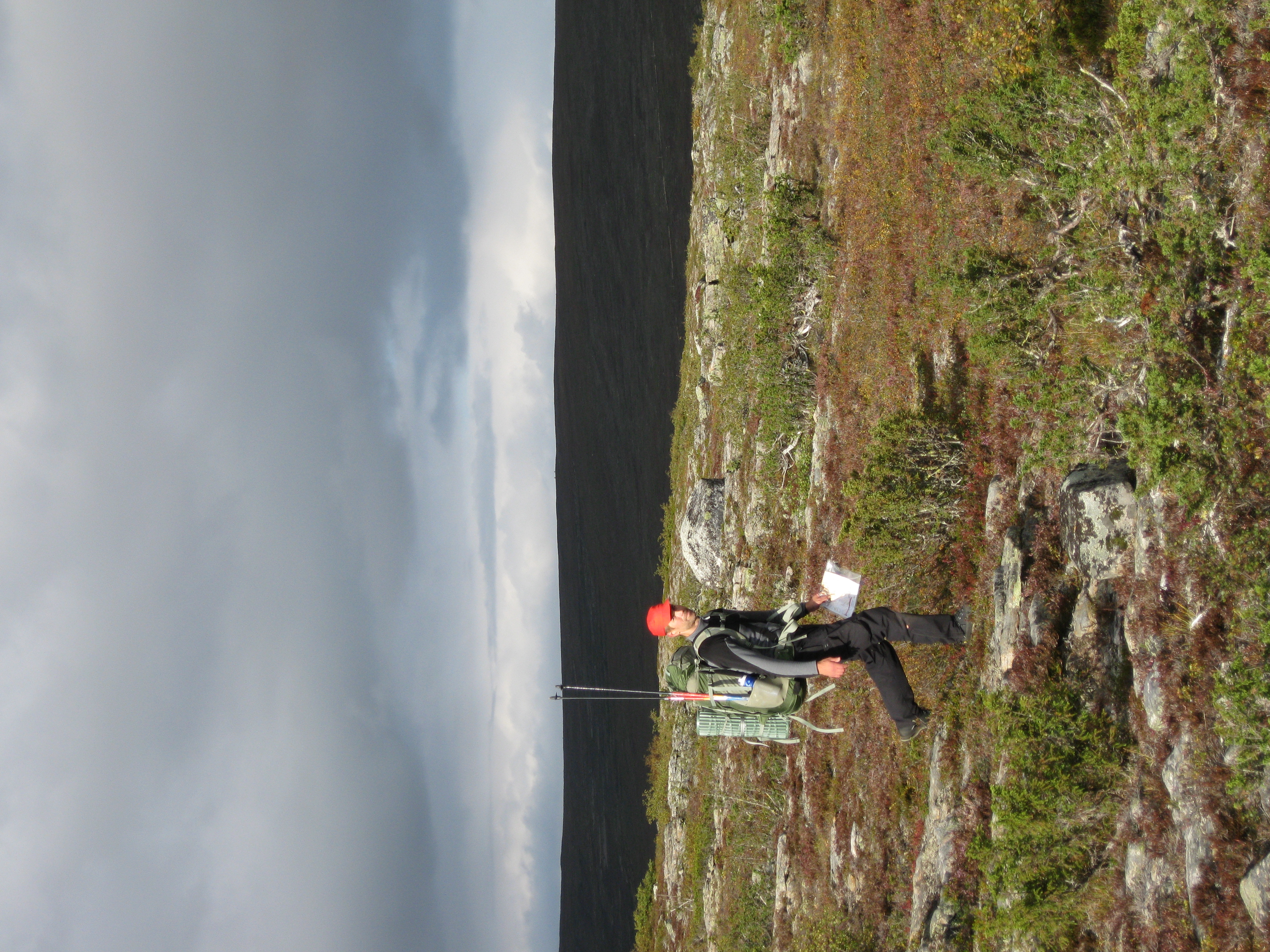 Kiilopäältä lähtevällä radalla päästään Urho Kekkosen kansallispuiston hienoihin maisemiin. Kuva: Jouni Laaksonen.