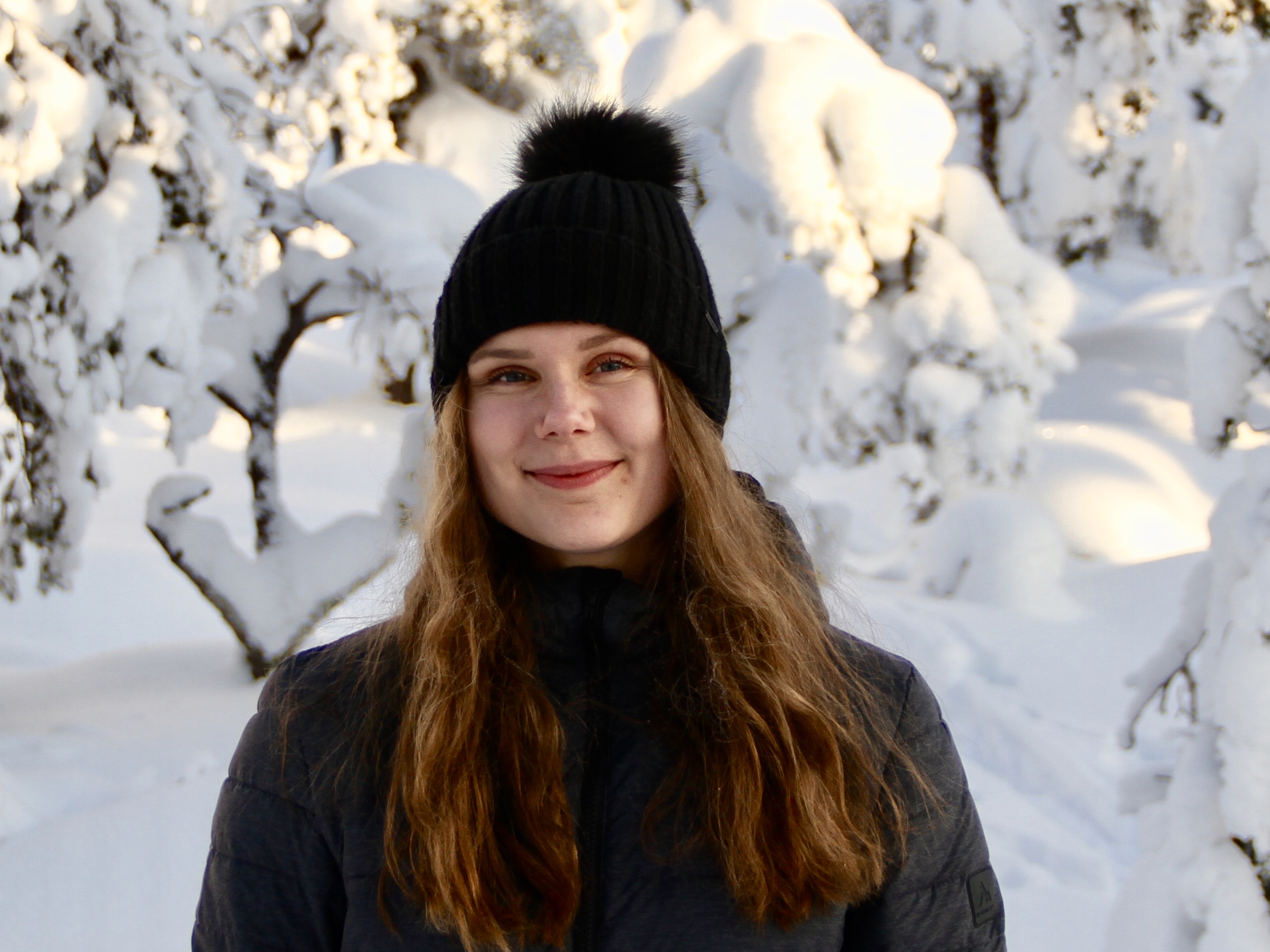 Kirjoittaja Henna Nevala viimeistelee maisteriopintojaan parhaillaan Lapin yliopistossa. Kuva: Henna Nevalan kotialbumi.