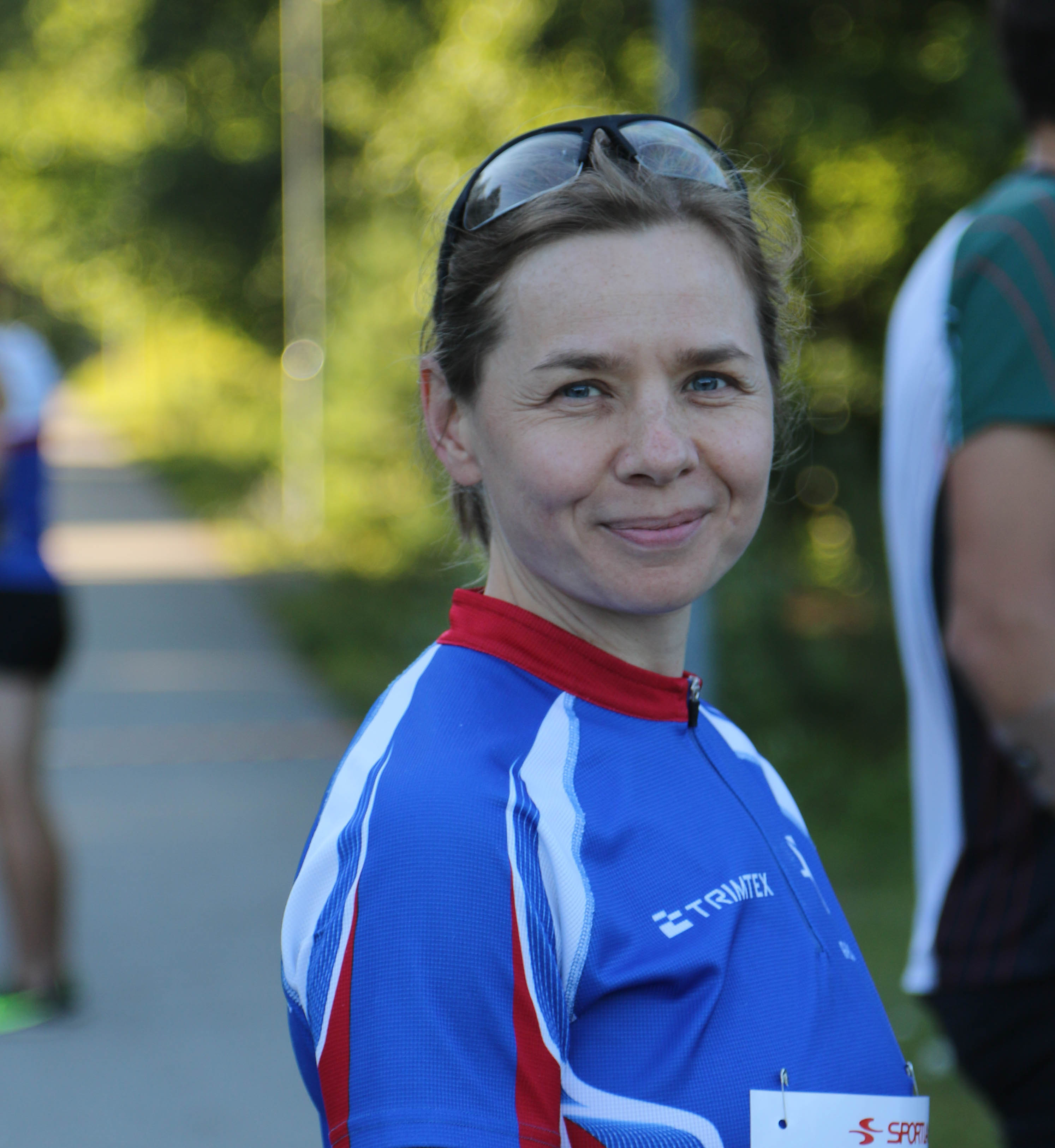 Hanna Talviojalla on vuosikymmenen kokemus kuntorasteilta. Koronavuoden omatoimirastit olivat hänelle erittäin positiivinen kokemus, sillä omatoimiperiaate tarjosi lähes täydellisen aikatauluvapauden. Kuva: Hanna Talviojan kotialbumi.