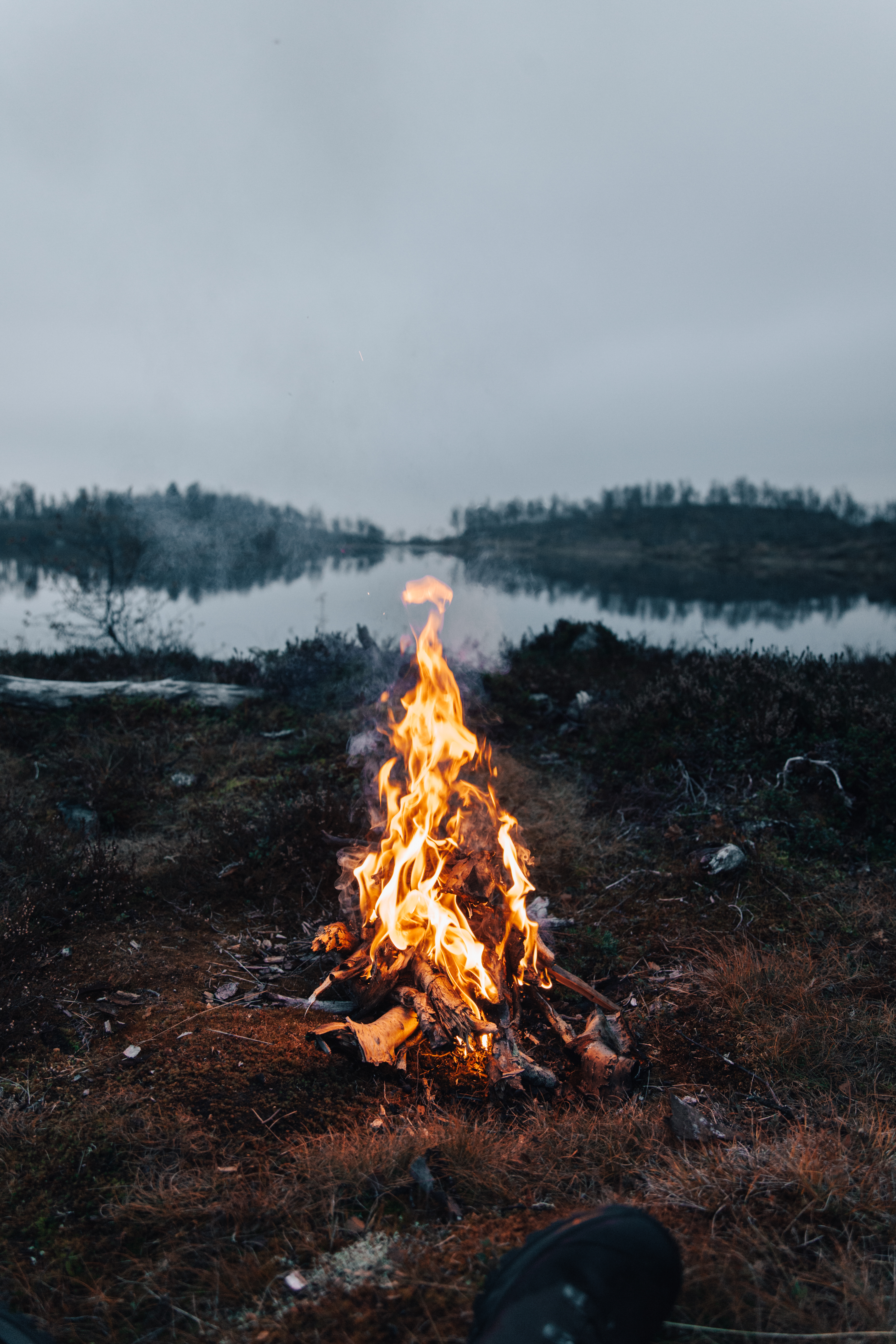 Viisi kuukautta Gisløyn saarella ovat hujahtaneet silmissä