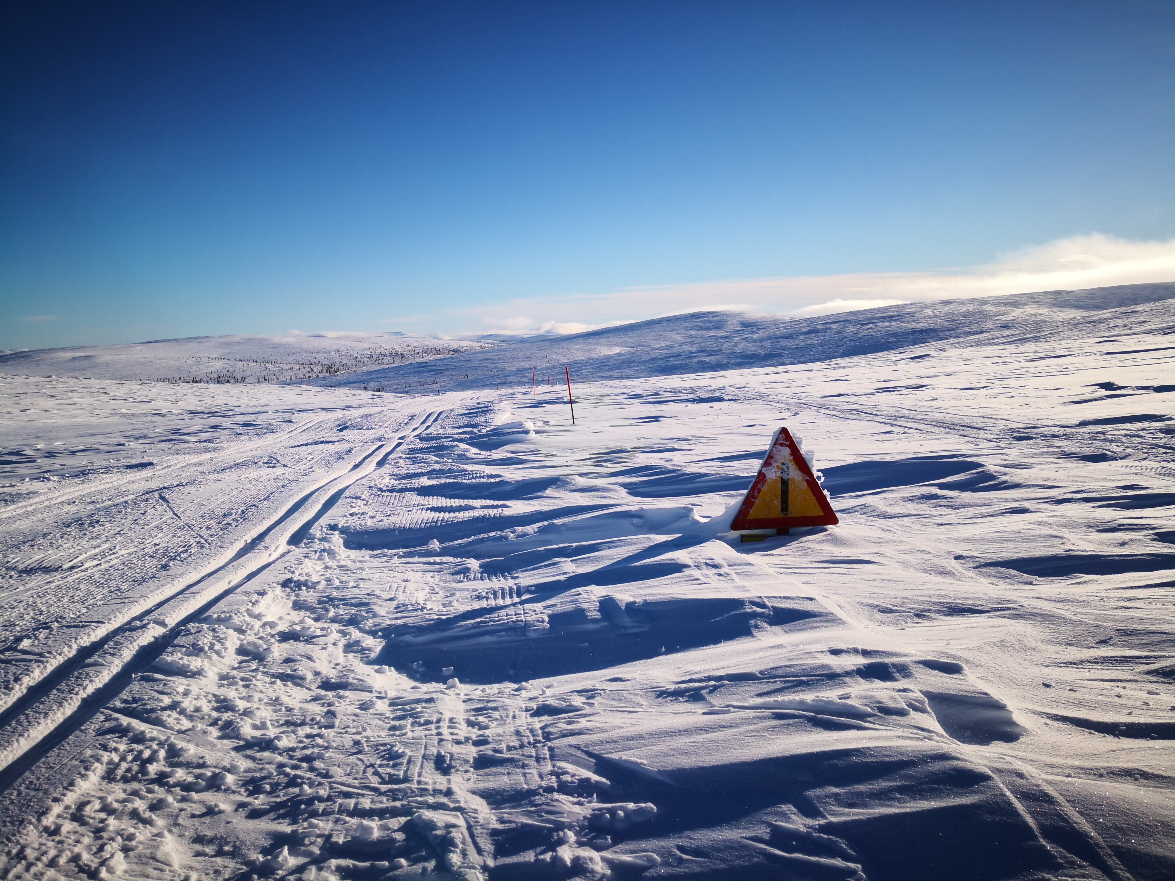 Portti Urho Kekkosen kansallispuistoon. Kuva: Sampsa Sulonen.