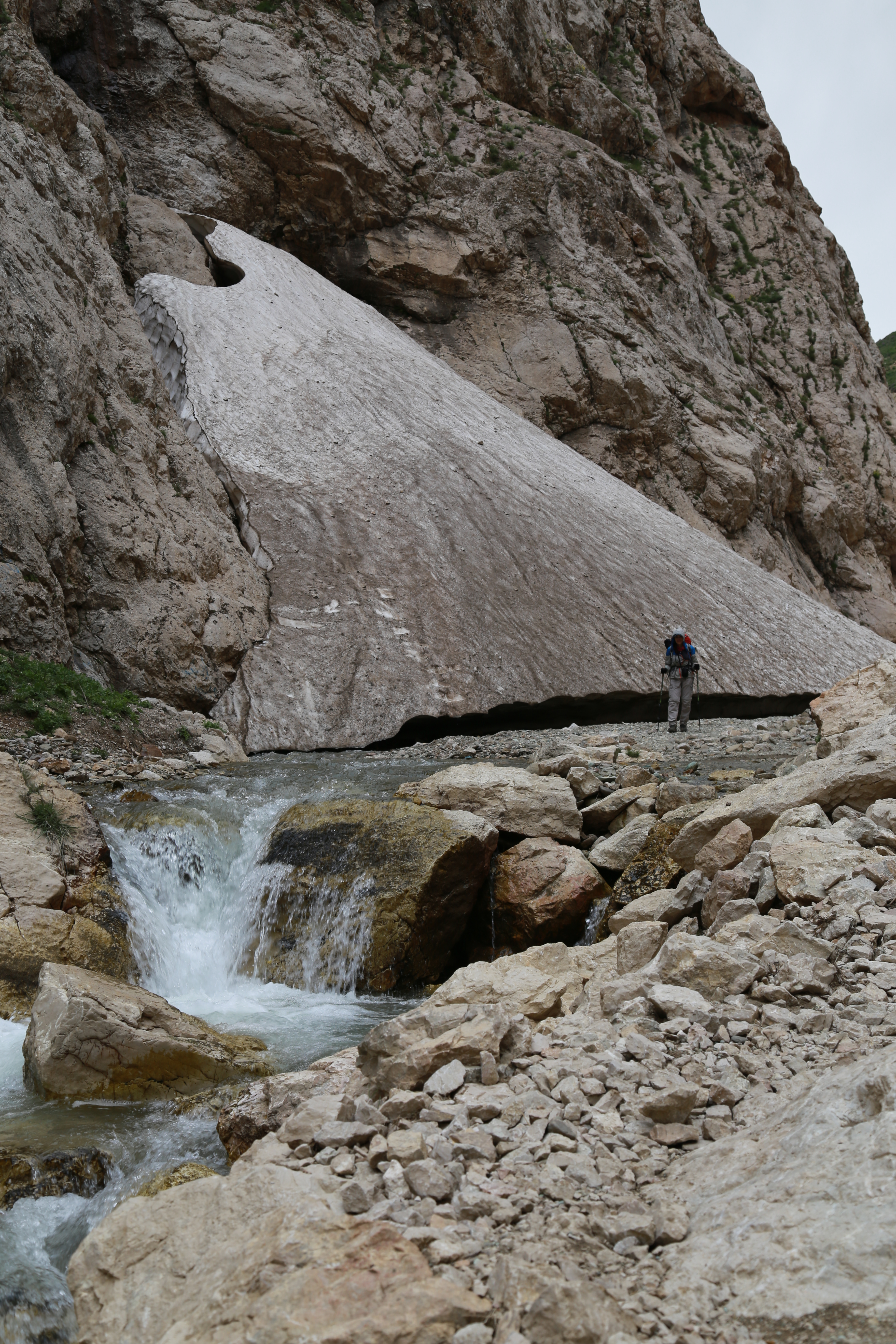 Lumenjäämiä löytyi myös reilusta 2000 metristä.