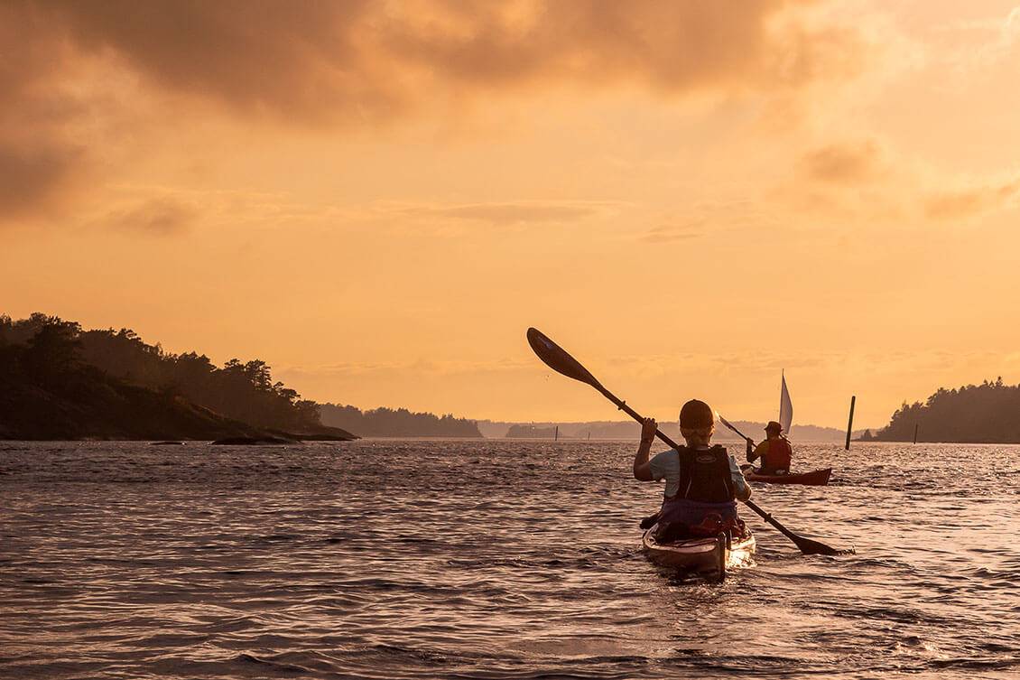 [02] Tammisaaren saaristo on mainio melontakohde. Kuva: Tapani Leppänen.