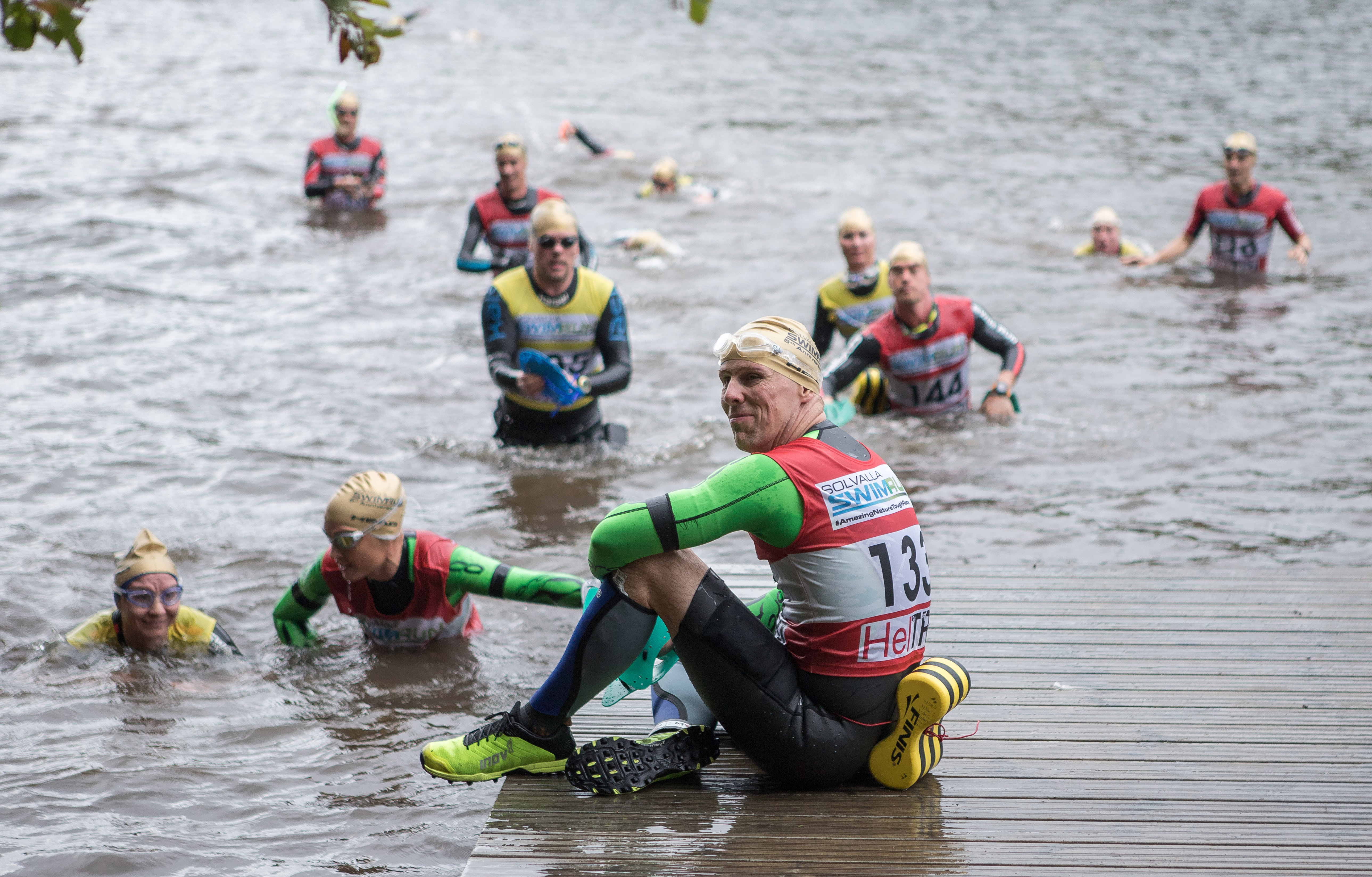 Swimrun voi olla elämäsi seilkkailu. Kuva: Folkhälsan Swimrun.