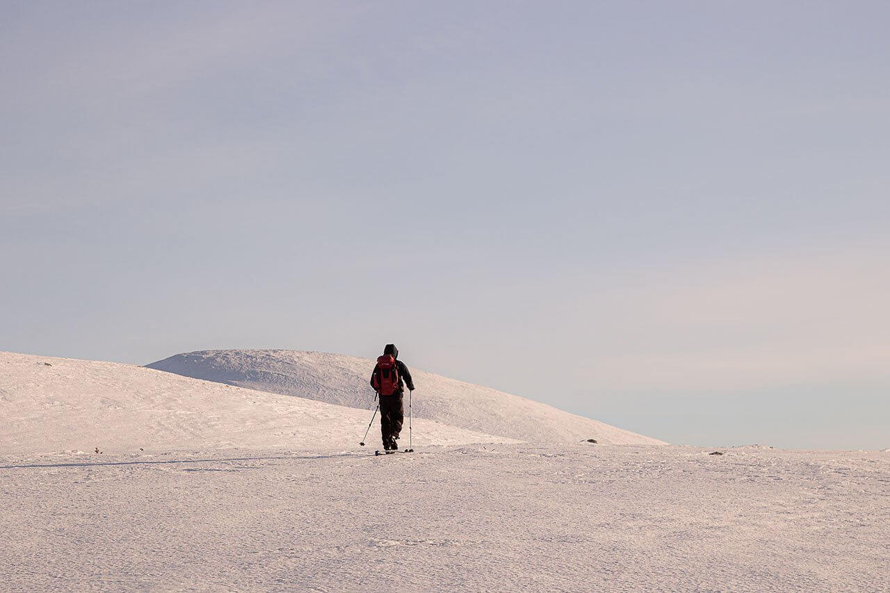 Paljaslakiset kerot muodostavat Pallaksen kansallismaiseman. Kuva: Tapani Leppänen.