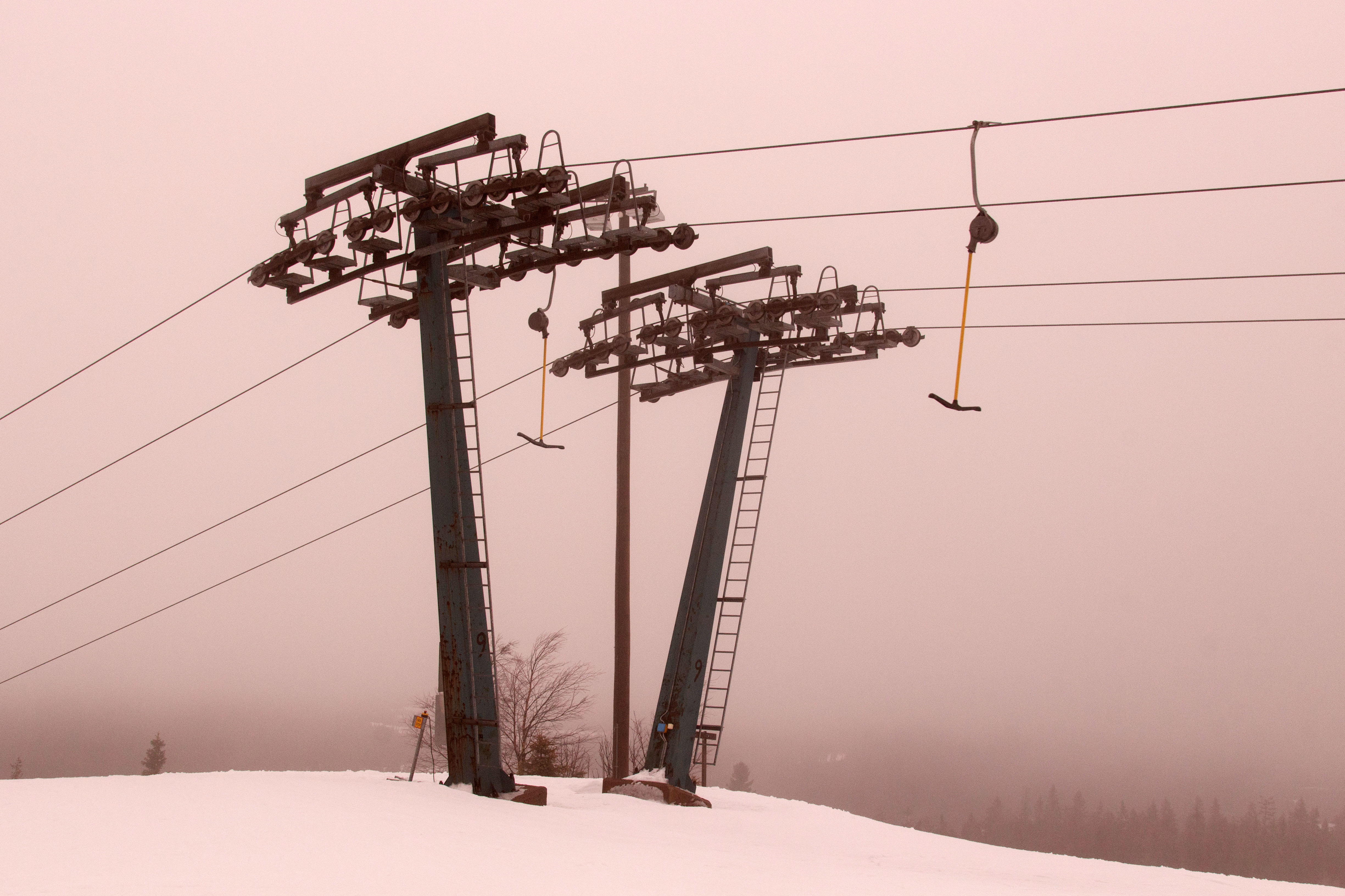 Paljakan rinteet ovat Kainuun pisimpiä. Täällä hissijono on tuntematon käsite.