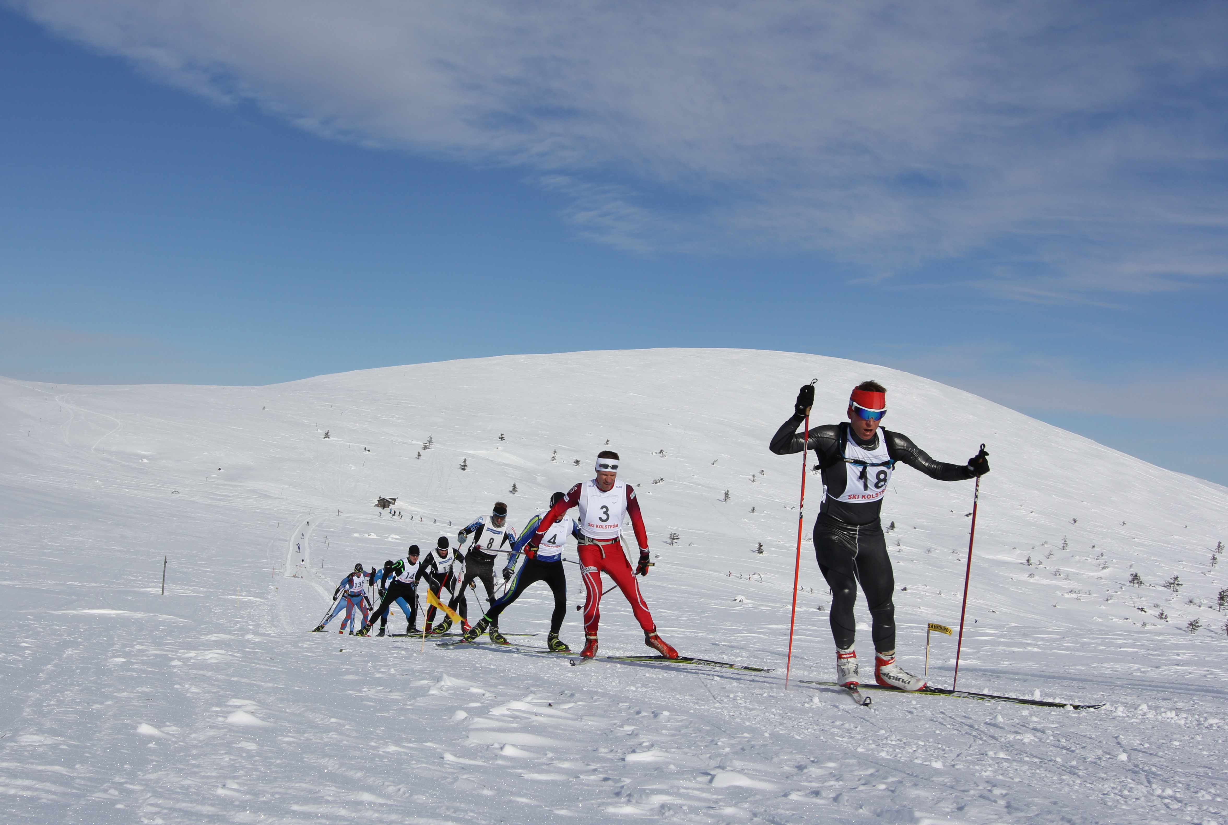 Lapponia-hiihto päättää huhtikuun puolessa välissä massahiihtokauden. Kuva: Järjestä.
