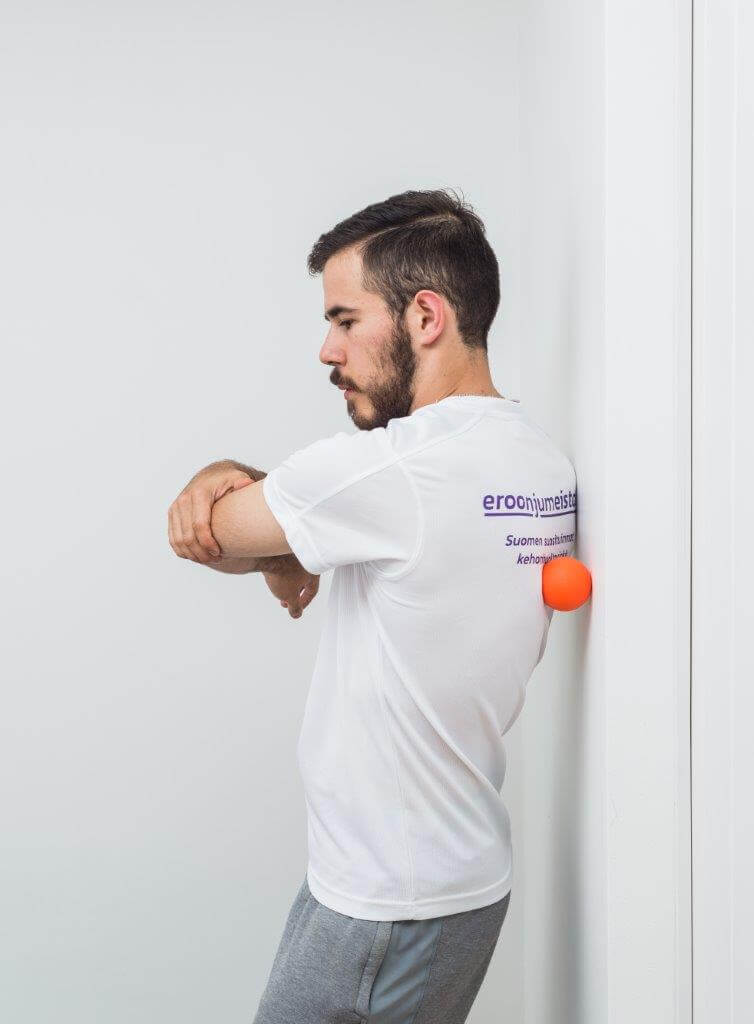 Hierontapallo sopii erityisen hyvin kehon triggeripisteiden hierontaan. Kun triggeripisteeseen kohdistetaan painetta, siitä säteilee tuntemuksia myös muualle kehoon.