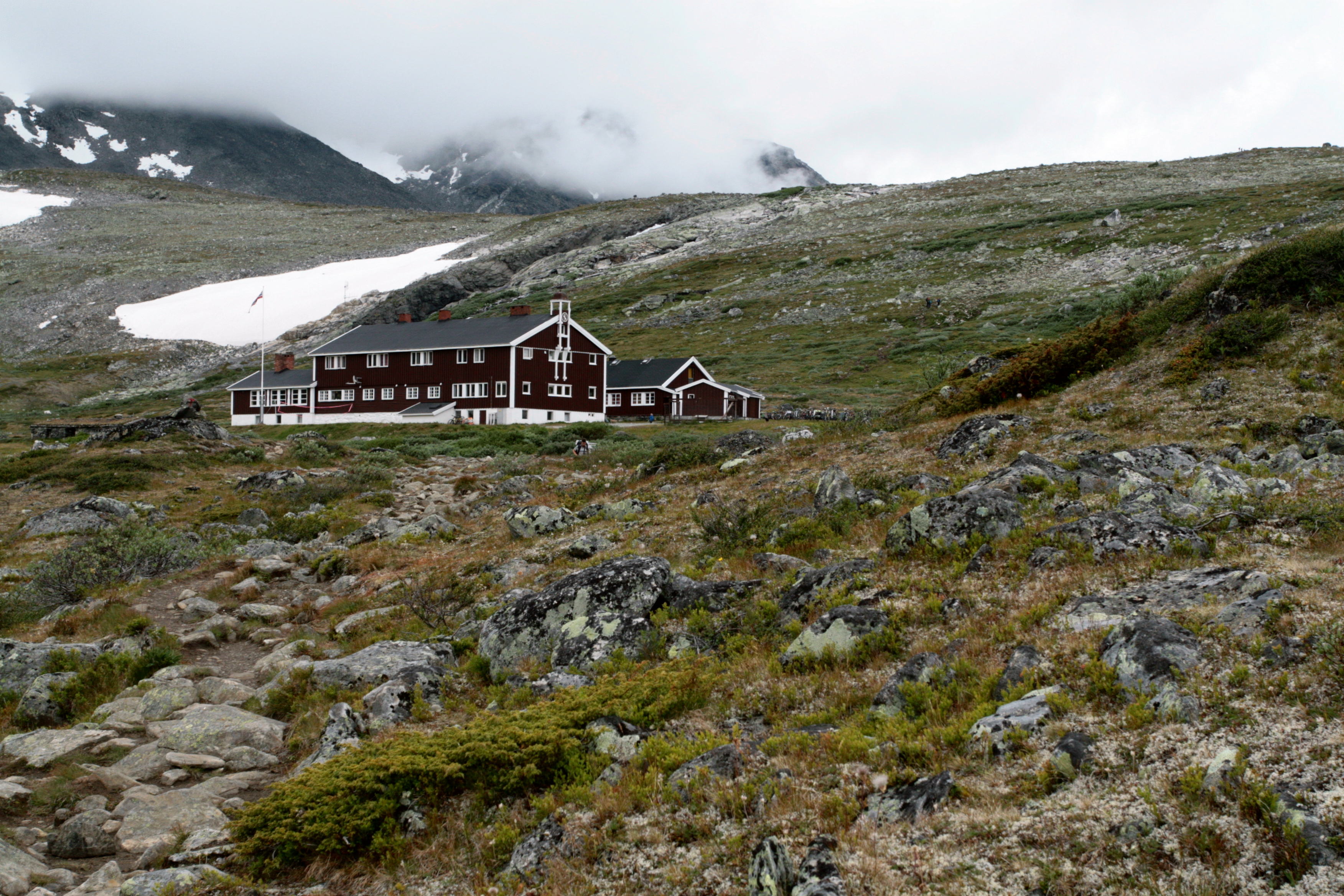 Glitterheimin tunturihotelli. Kuva: Harri Ahonen.