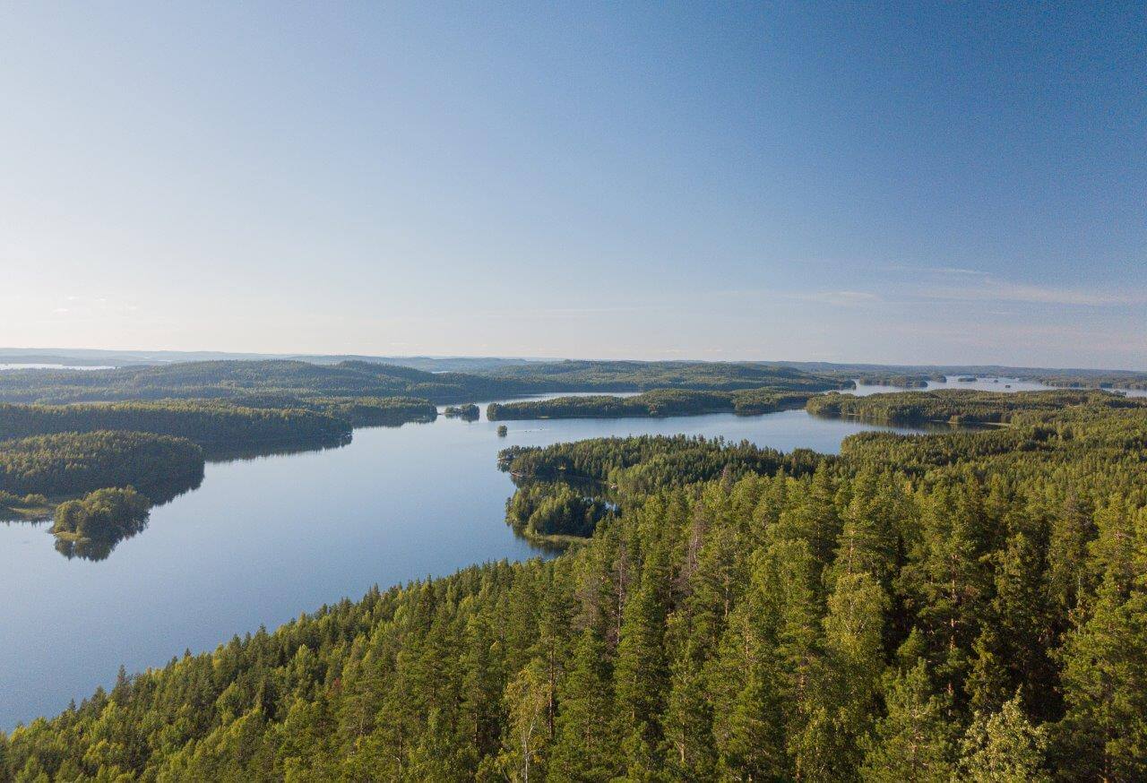 Sysmän Kammiovuori, Etelä-Suomen Koli.