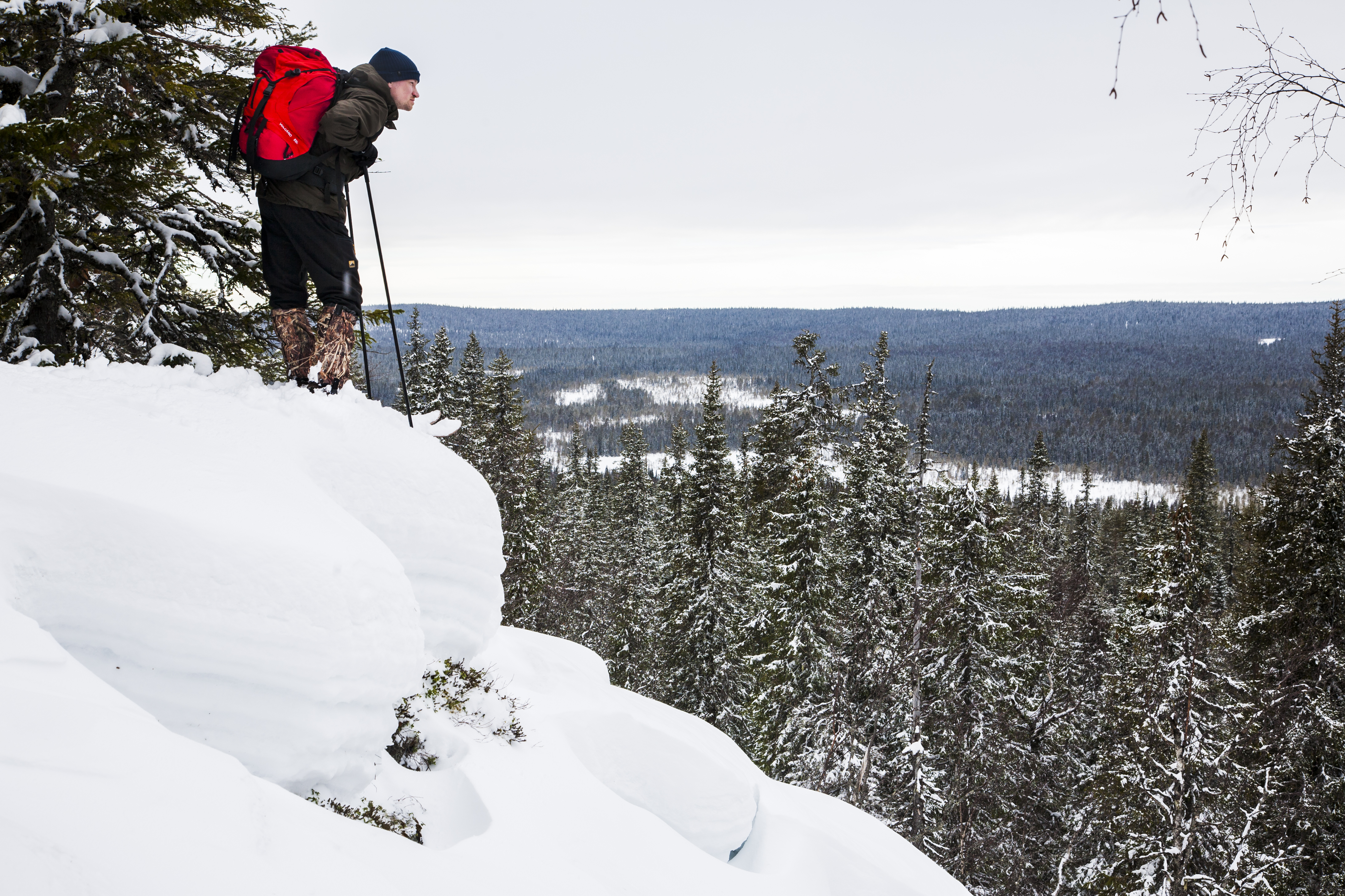 Jokamiehenoikeuksissa ja elävässä perinnössä on kyse luonnossa olemiseen ja sinne menemiseen liittyvistä tiedoista, taidoista ja tavoista ja niiden vaalimisesta. Kuva: Markus Sirkka