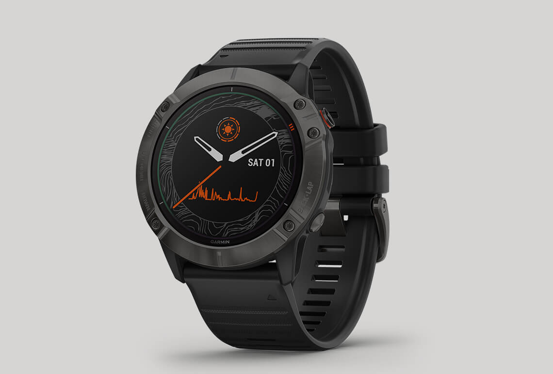 Fēnix 6X Pro Solar.