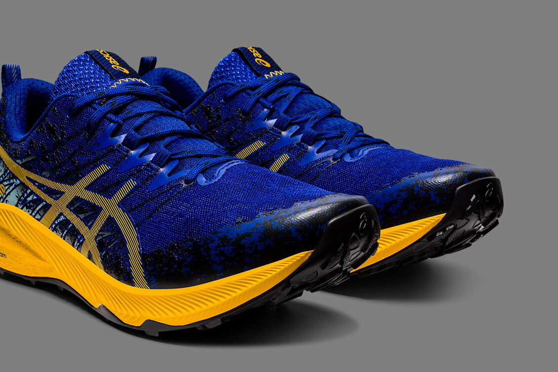 Fuji Lite 2 -polkujuoksukengät ovat erittäin kevyet.