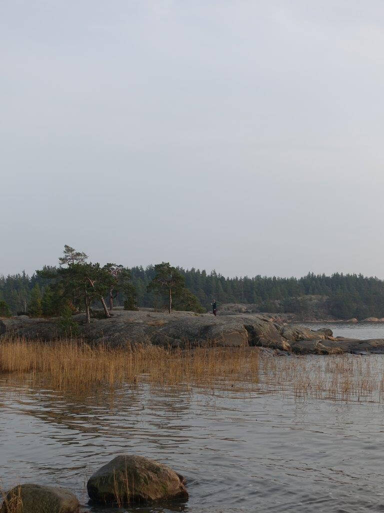 Kopparnäs tarjosi upeita merimaisemia.