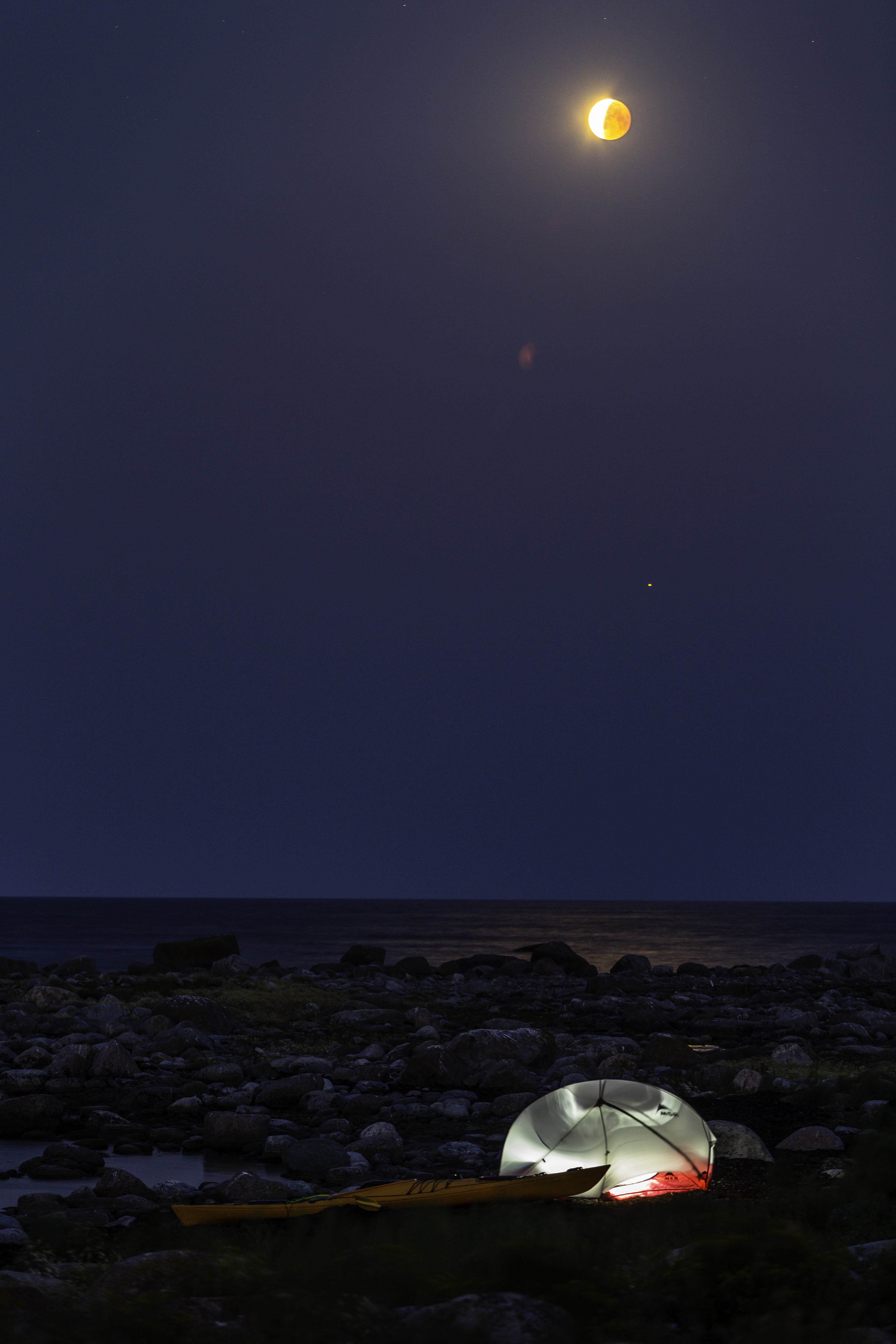 Långören, Porvoo, Suomenlahti 27.–28.7.2018. Kuva: Markus Sirkka.