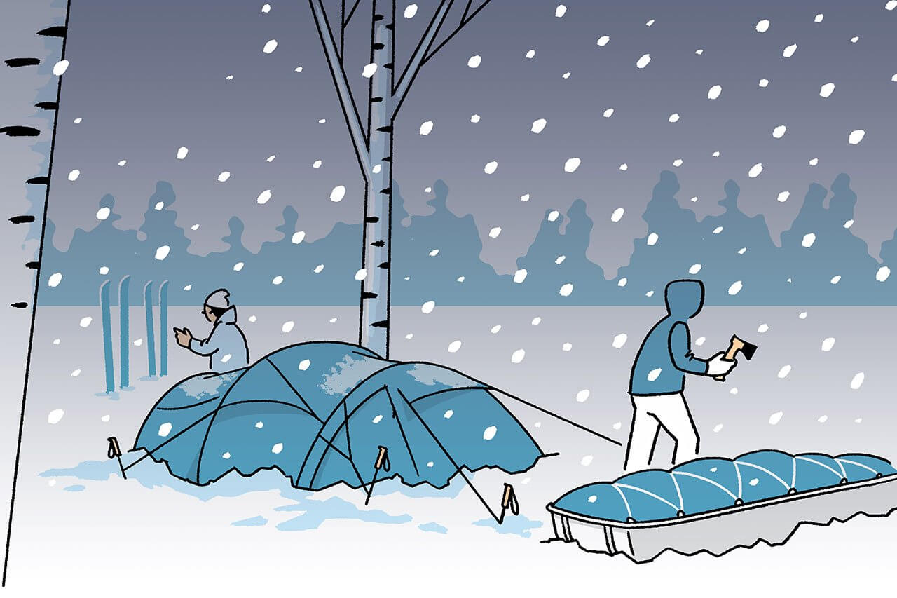 Kuvitus: Timo Leppänen.