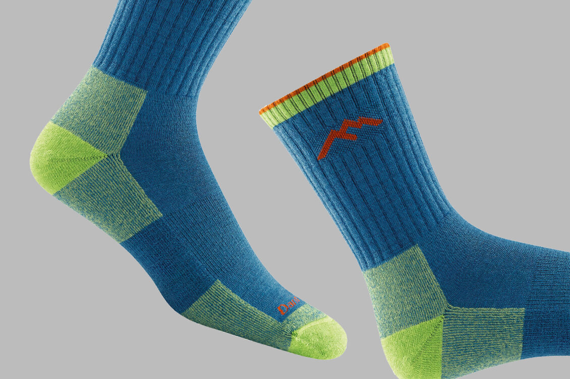 Darn Tough Hiker Micro Crew Cushion.