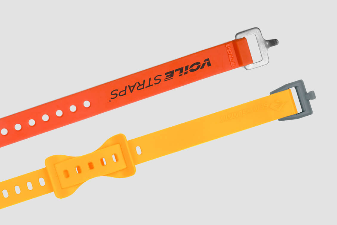 Ortlieb Seat-Pack on saatavana 7–11 tai 8–16,5 litran koossa. Vedenpitävässä satulaputkilaukussa on venttiili, jonka kautta ylimääräisen ilman saa poistettua. Kuminauhojen ansiosta laukun ulkopuolellekin saa varusteita. Kuva: Tapani Leppänen.