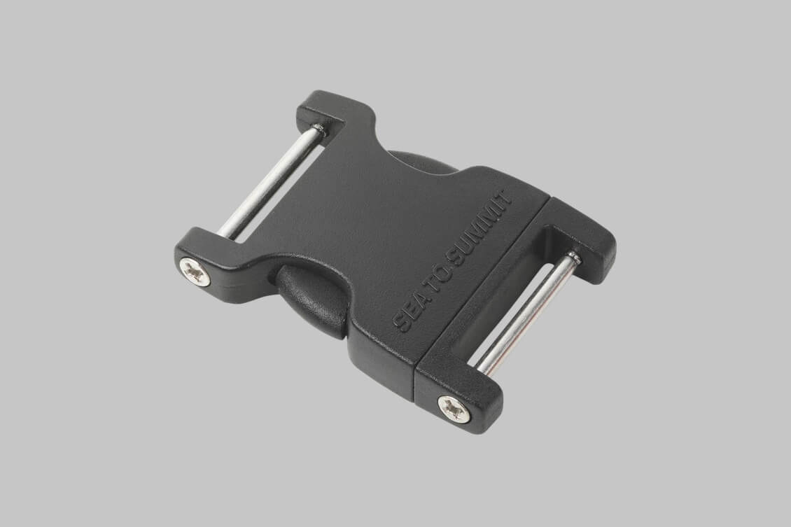 Ruuvilla vaihdettavat pistosoljet ovat Sea to Summitin erikoisuus. Niitä saa varaosina monista retkeilyliikkeistä.