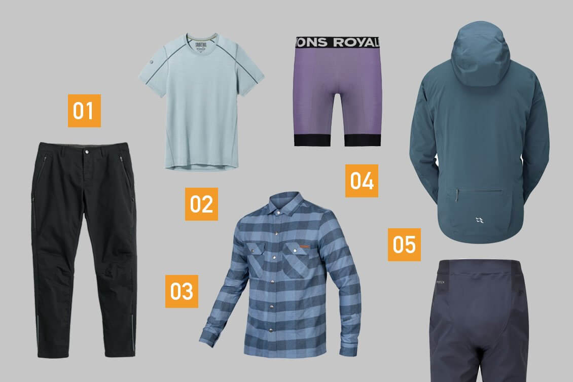 [01] Fjällräven S/F Rider’s Hybrid Trousers.