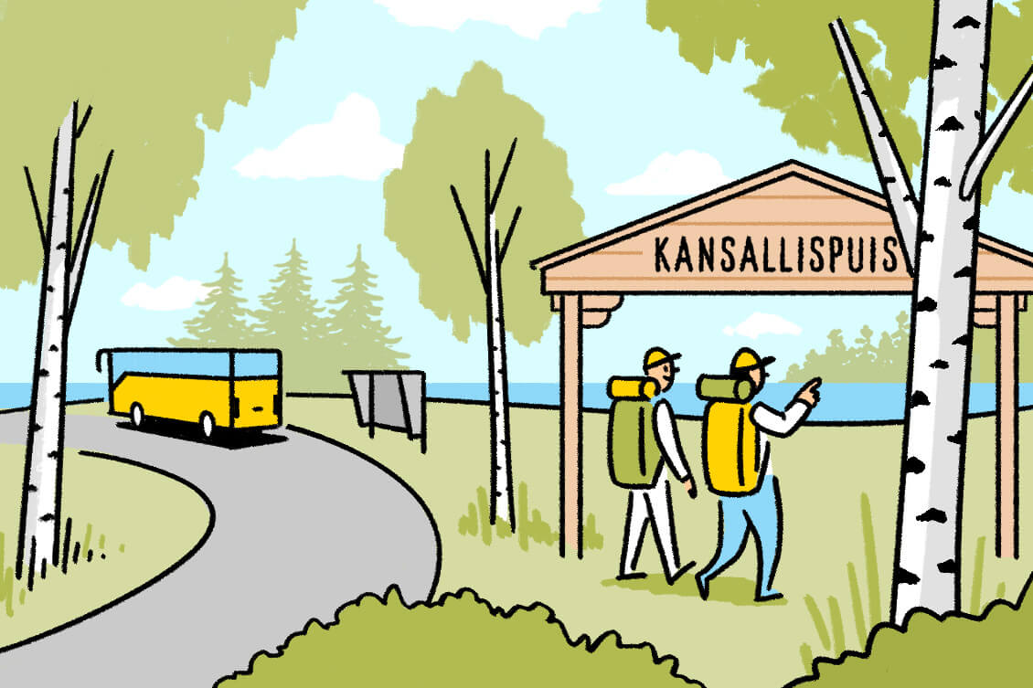 Kuvitus: Timo Leppänen.