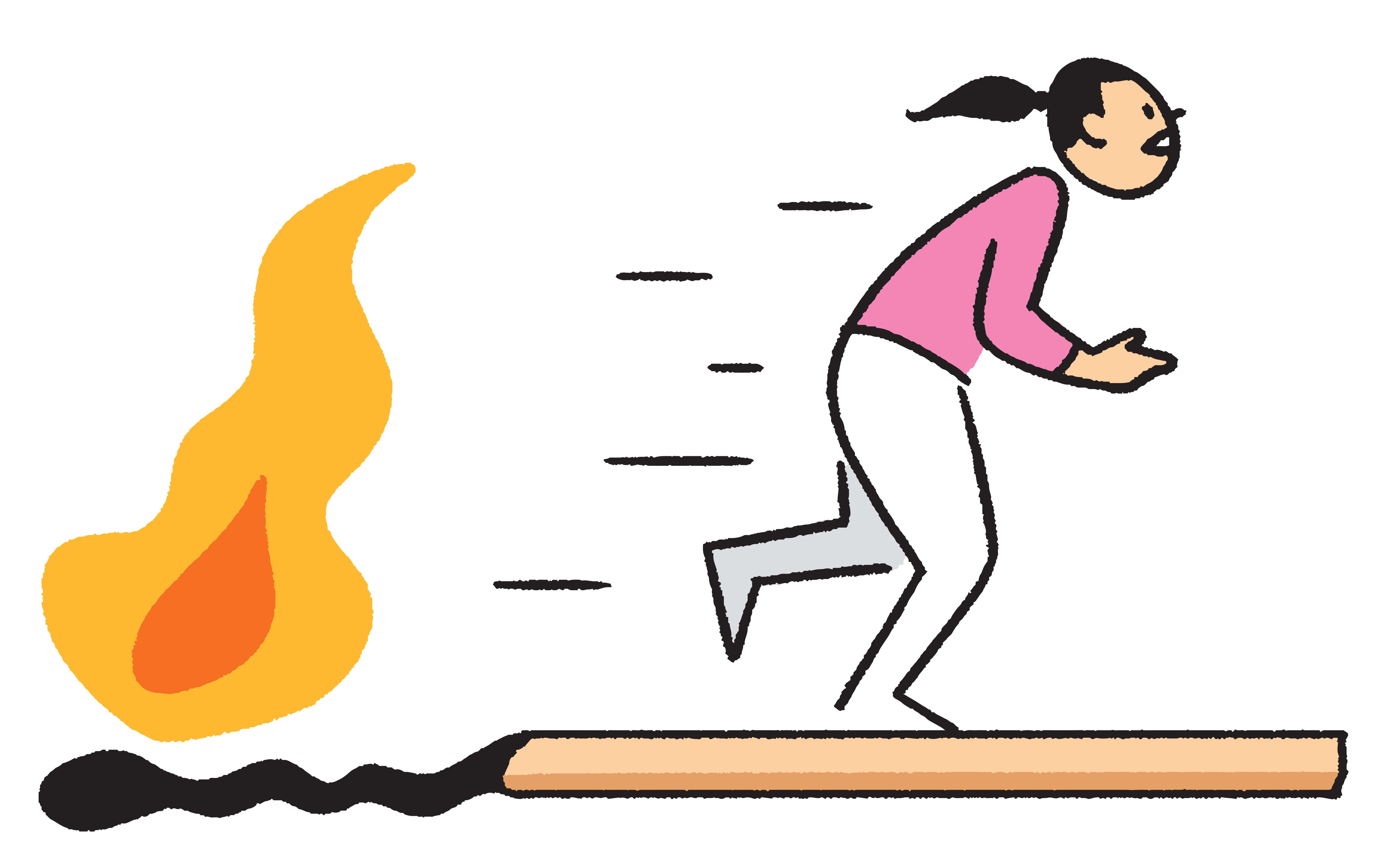 Kuvitus: Timo Leppänen,Arja Uusitalo (LT) toimii ylilääkärinä Helsingin urheilulääkäriasemalla. Kuva: Arja Uusitalon arkisto.