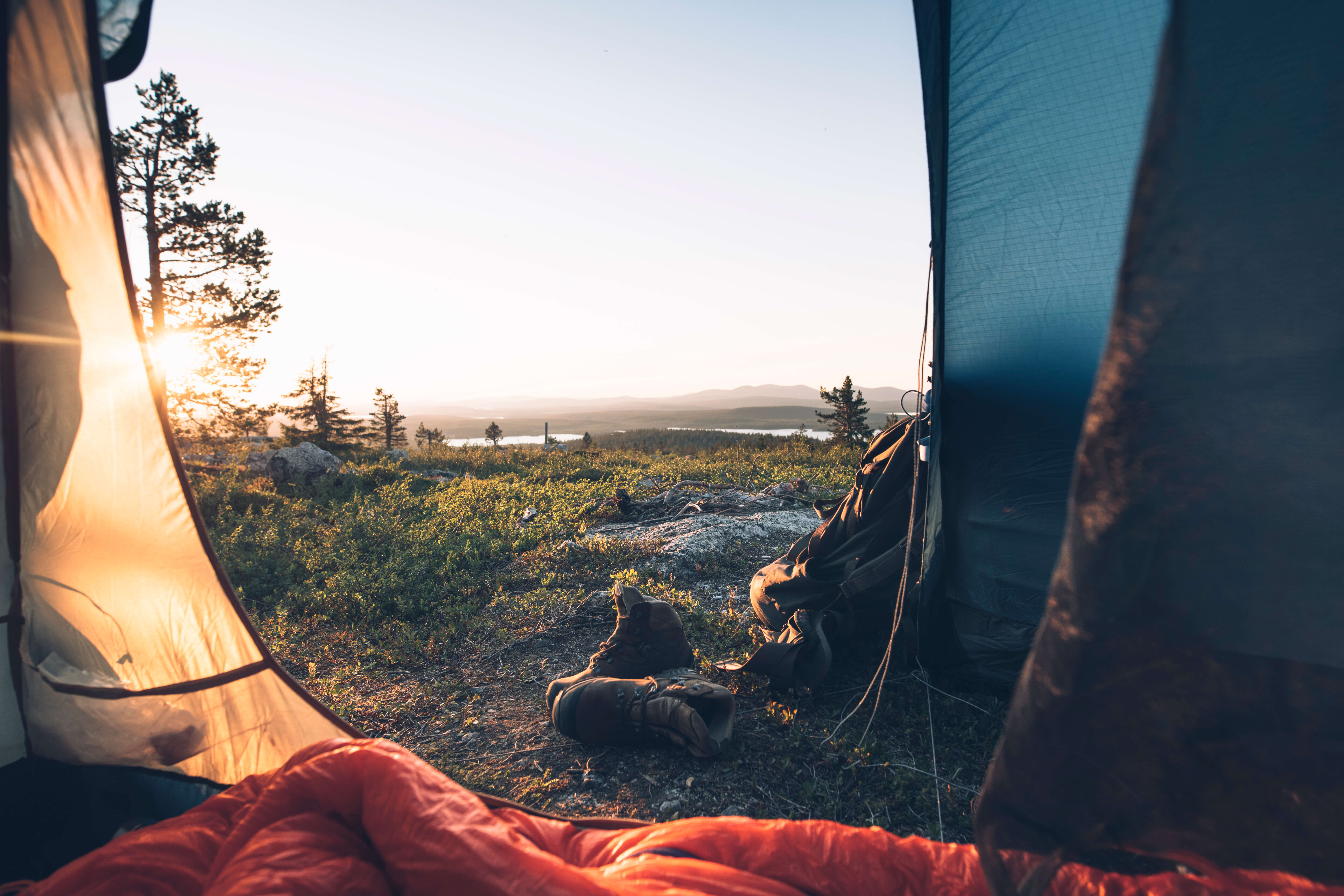Suomen luonto hurmaa. Erityisesti kesällä. Kuva: Eeva Mäkinen.