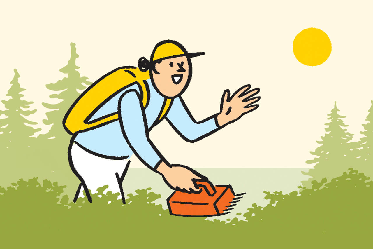 Kuvitus: Timo Leppänen.