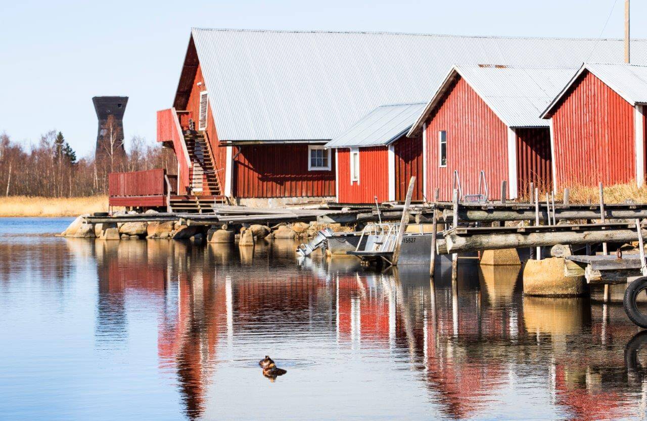 Saltkaret-näkötorni, Merenkurkun saaristo.