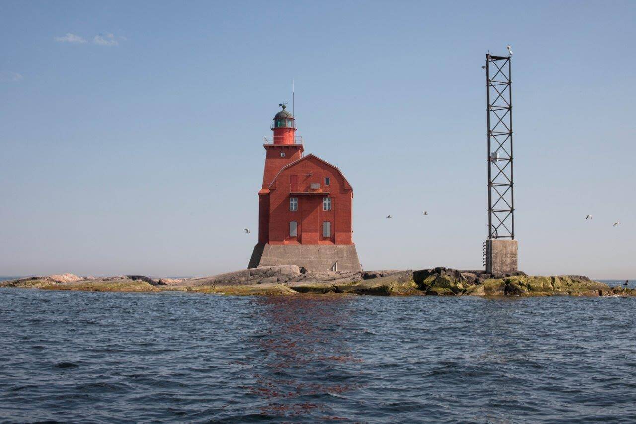 Länsi-Suomenlahden ikimuistoinen majakkakierros. Kuvat: Monni Himari.