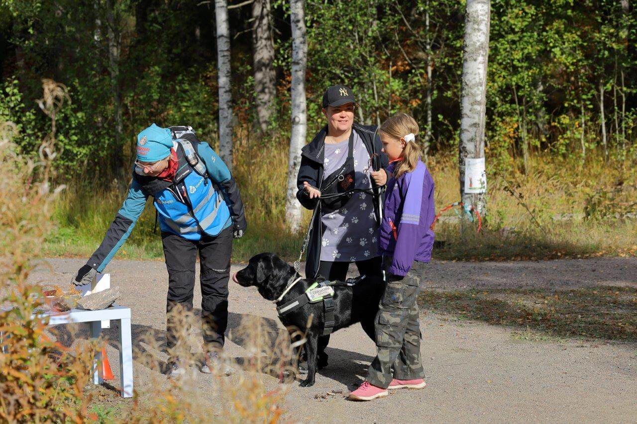 Kaikille avoin Metsämörri-tapahtuma Keravalla. Kuva: Lassi Katajarinne.