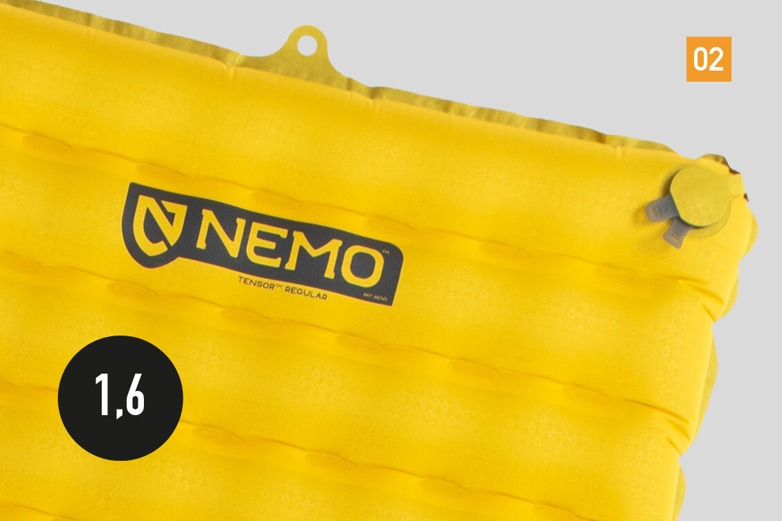 Nemo Tensor Ultralight Sleeping Pad R 1.
