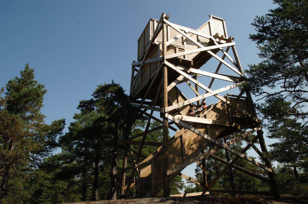 Sipoon ulkoilusaarista suurin on Norrkullalandet, joskin vain kaistale itäosaa on kaikille avointa aluetta.