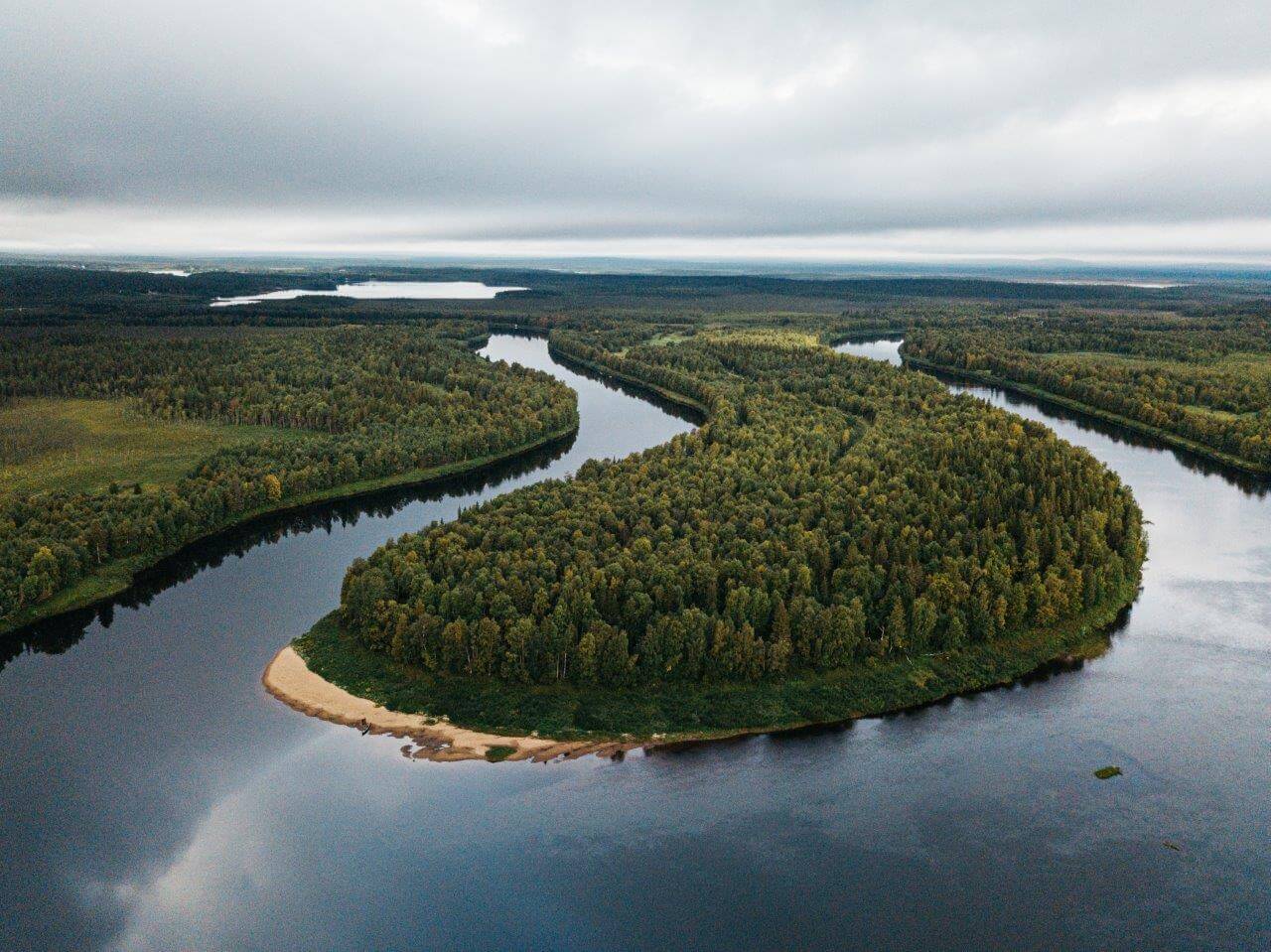 Ounasjoen melonta, Kittilä.