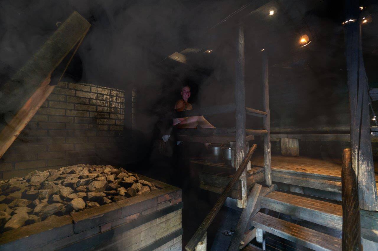 Säännöllinen liikunta ja sen jälkeen saunominen voivat auttaa myös mielen hyvinvointiin ja jopa masennukseen. Kuvat: Sampsa Sulonen.