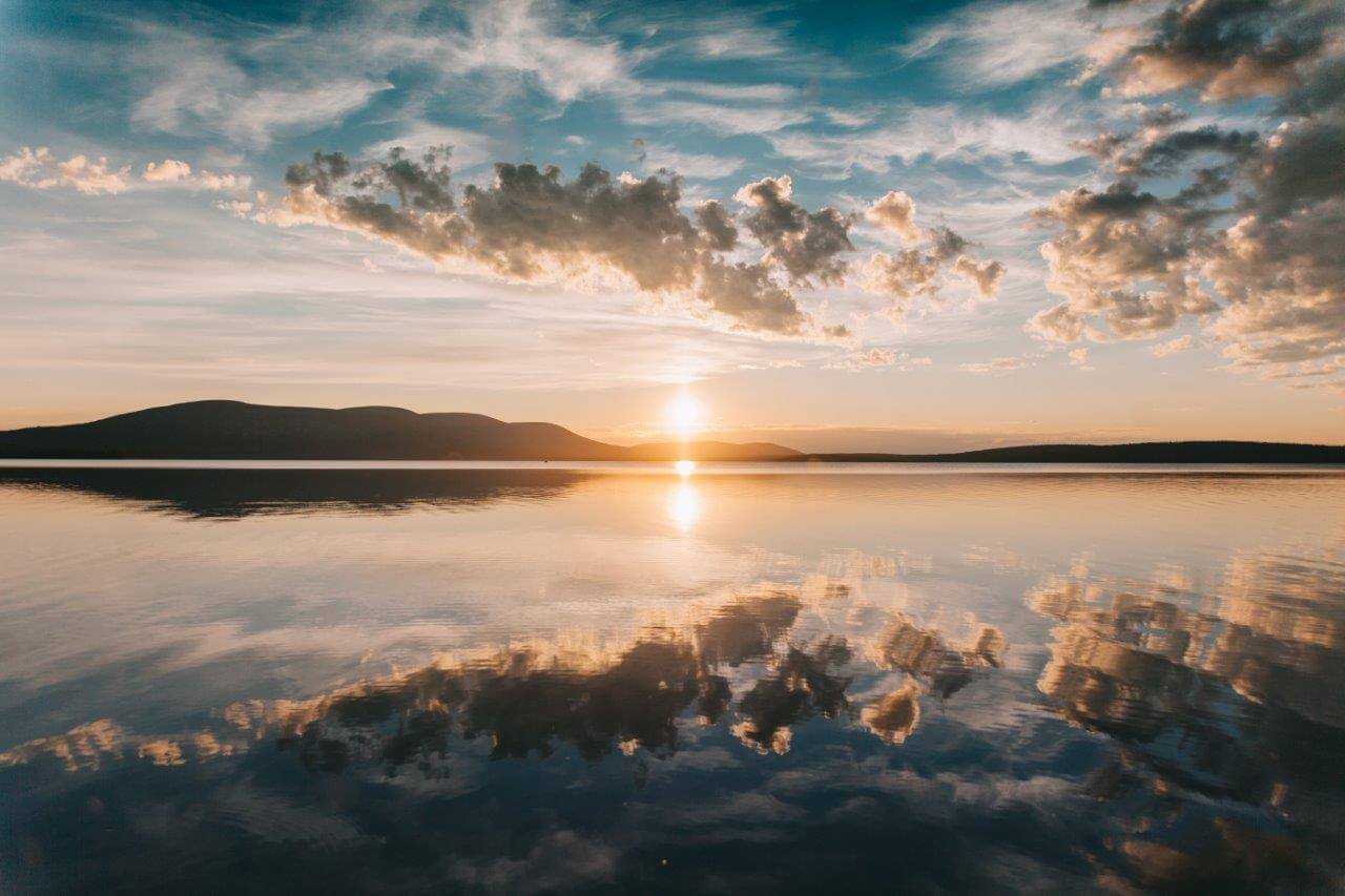 Punaisenhiekan ranta, Muonio.