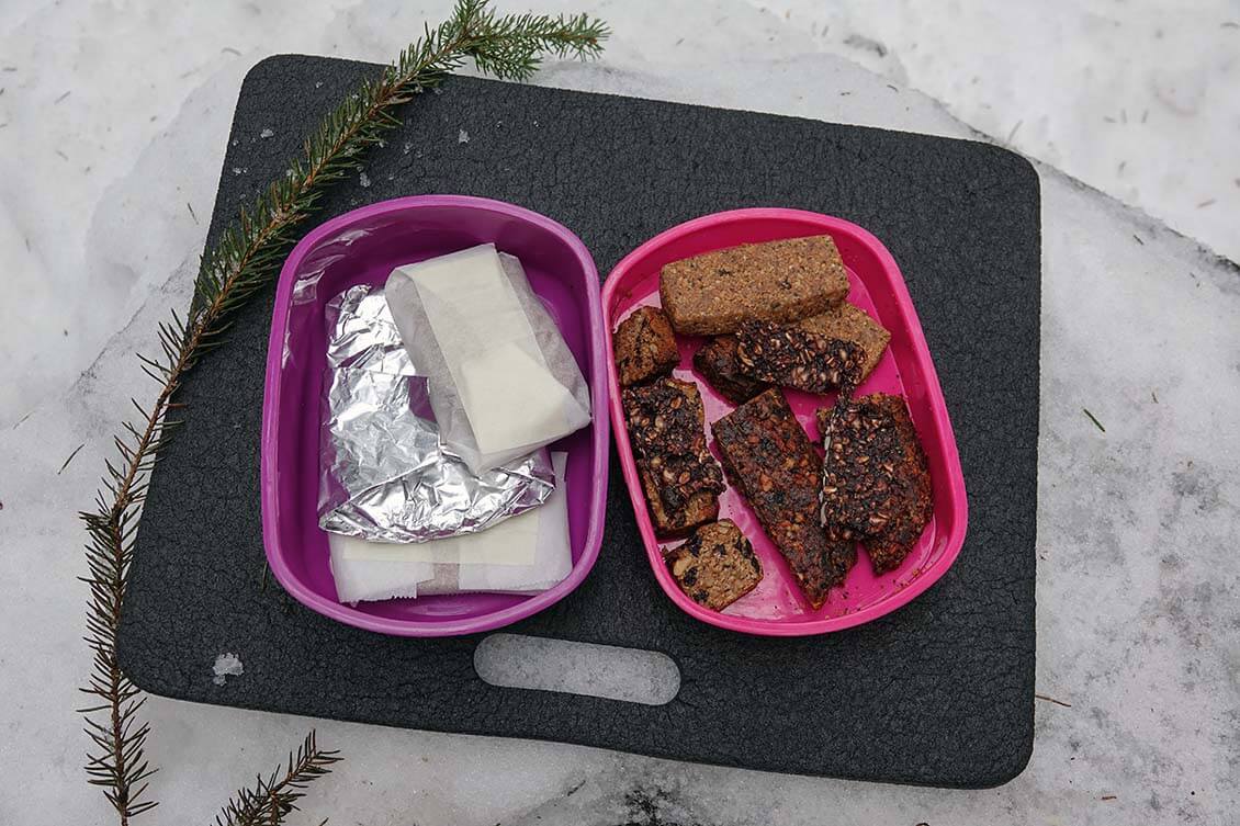 Patukat eivät houkuttele ulkonäöllään vaan maullaan. Kuva: Raija Hentman.