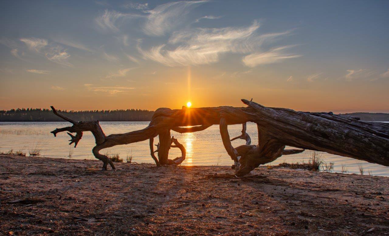 Suomunjärven kierto tarjoaa puitteet retkeilijän unelmarantalomalle. Kuva: Asko Ristolainen.