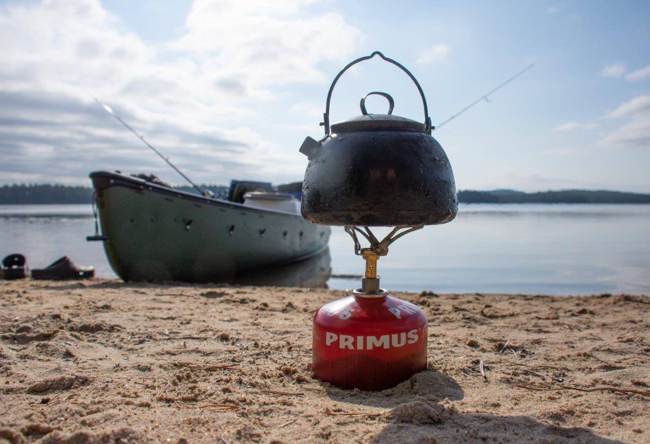 Patvinsuon kansallispuisto tarjoaa upeat puitteet leppoisan melontaretkeilyn ystävälle. Kuva: Asko Ristolainen.