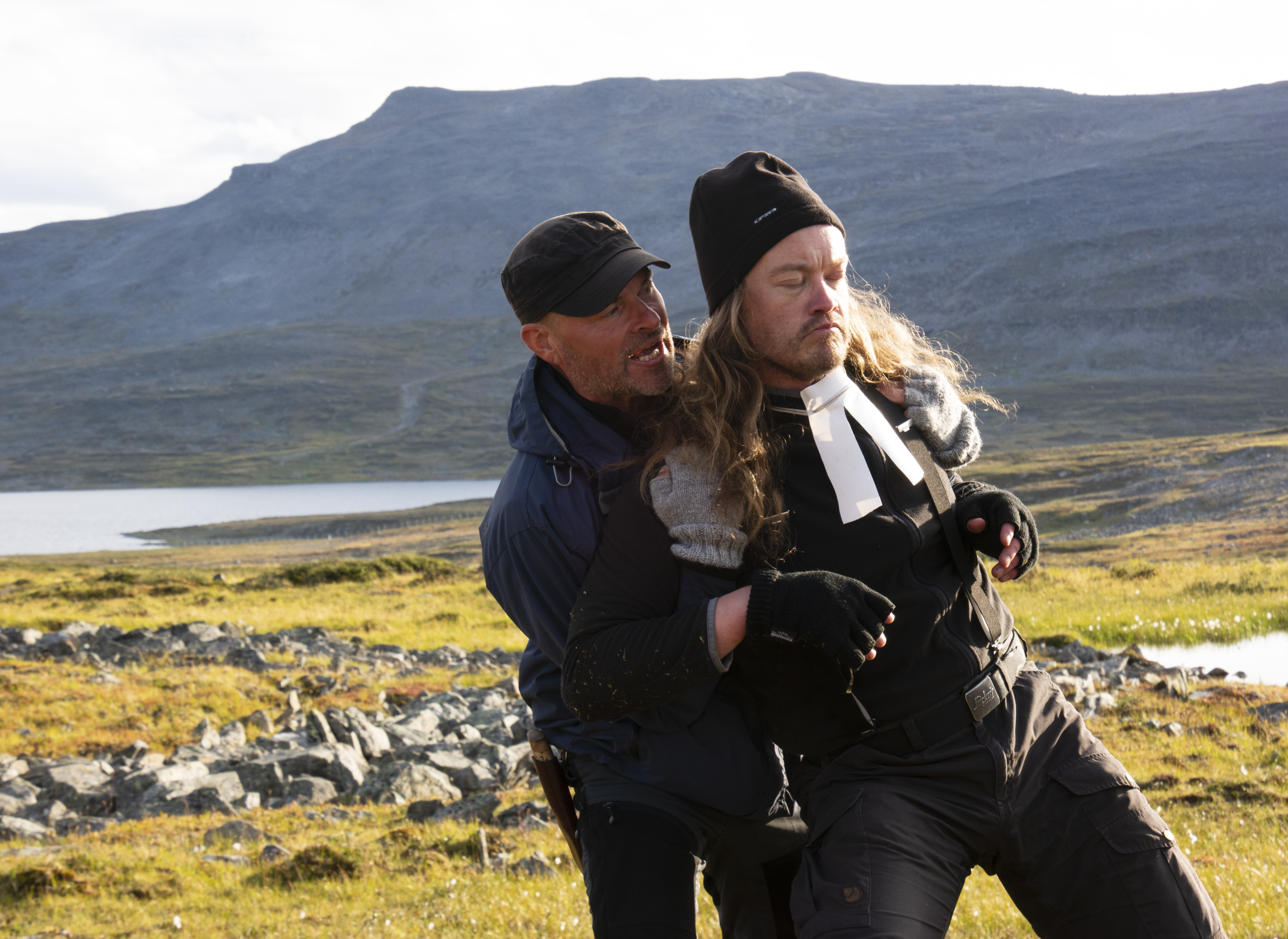 Operaatio Paulaharju käsivarren suurtuntien maisemissa 2018. Kuva: Raija Hentman.