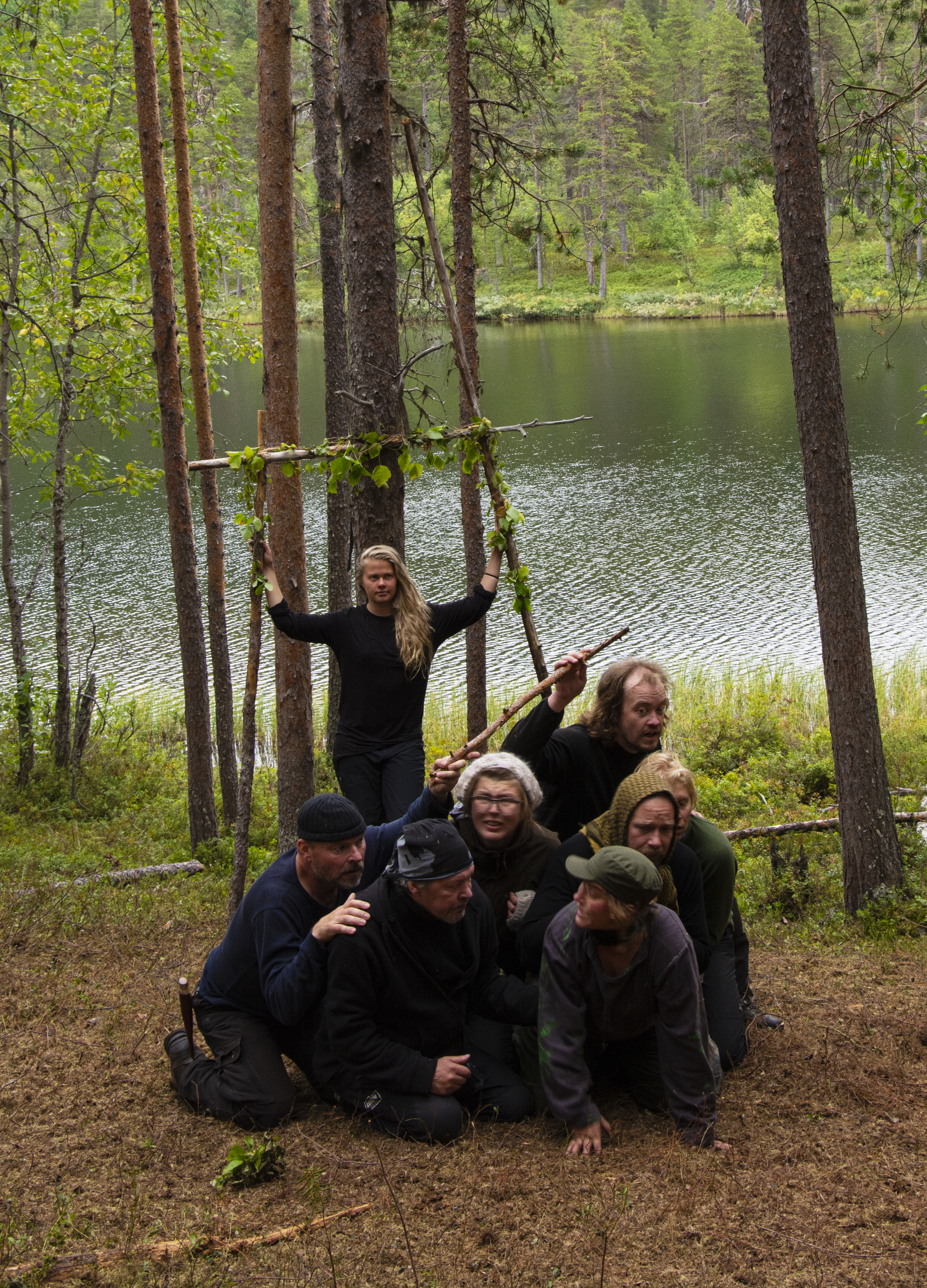 Lemmenjoella 2015. Kuva: Raija Hentman.