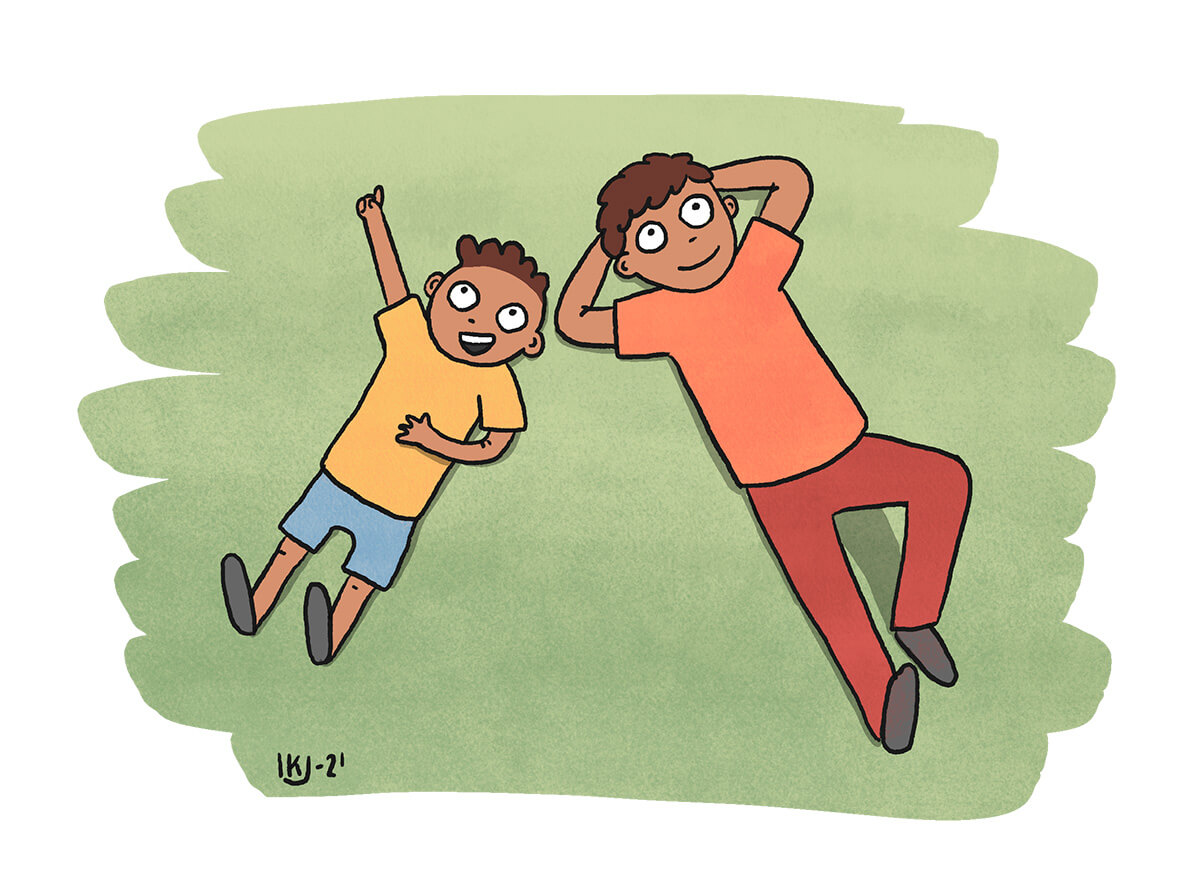 Kuvitus: Iida Juurinen.