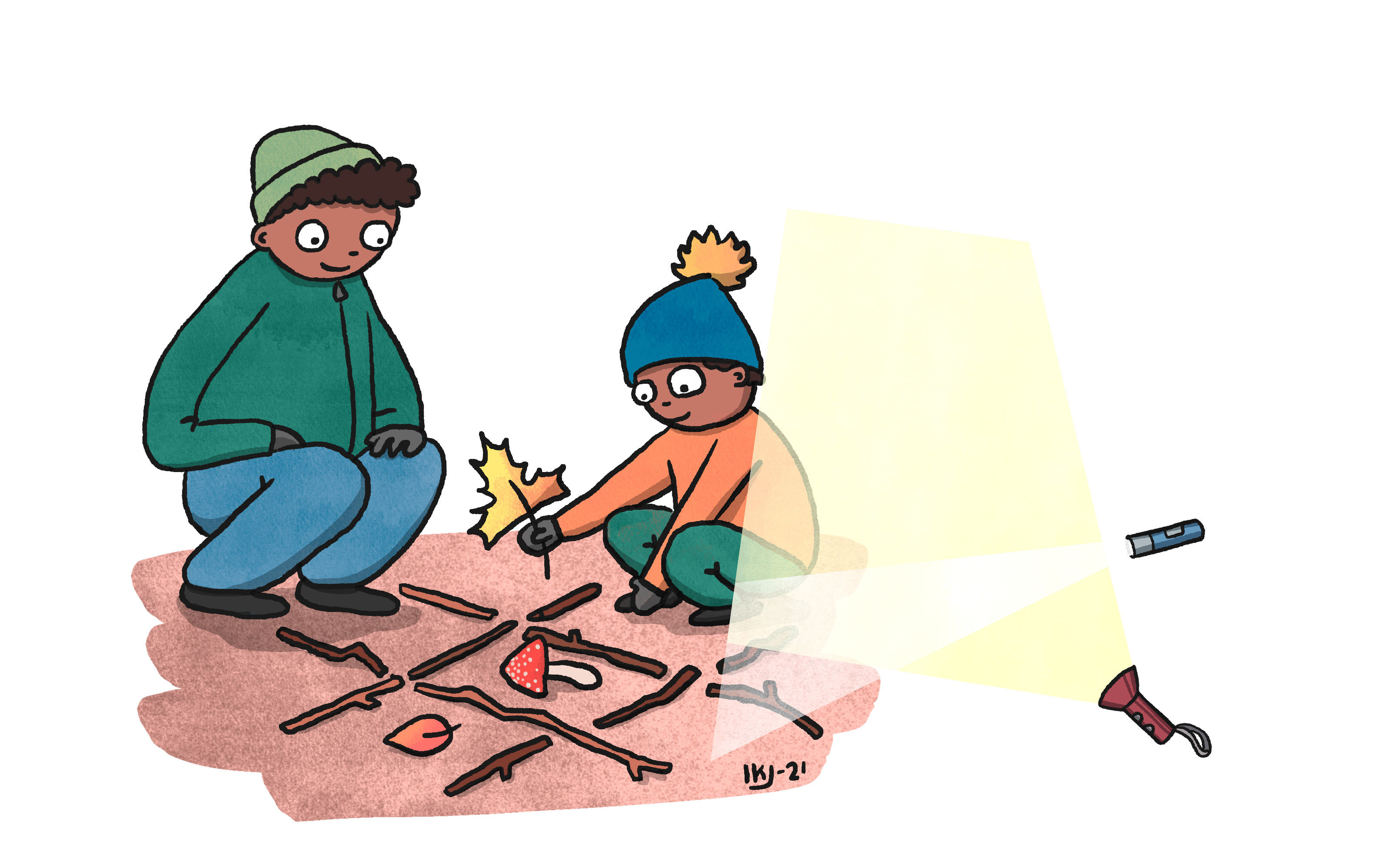 Kuvitus: Iida Juurinen.