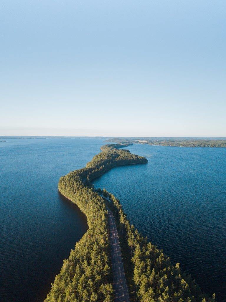 Pulkkilanharjun luontopolku, Päijänne.