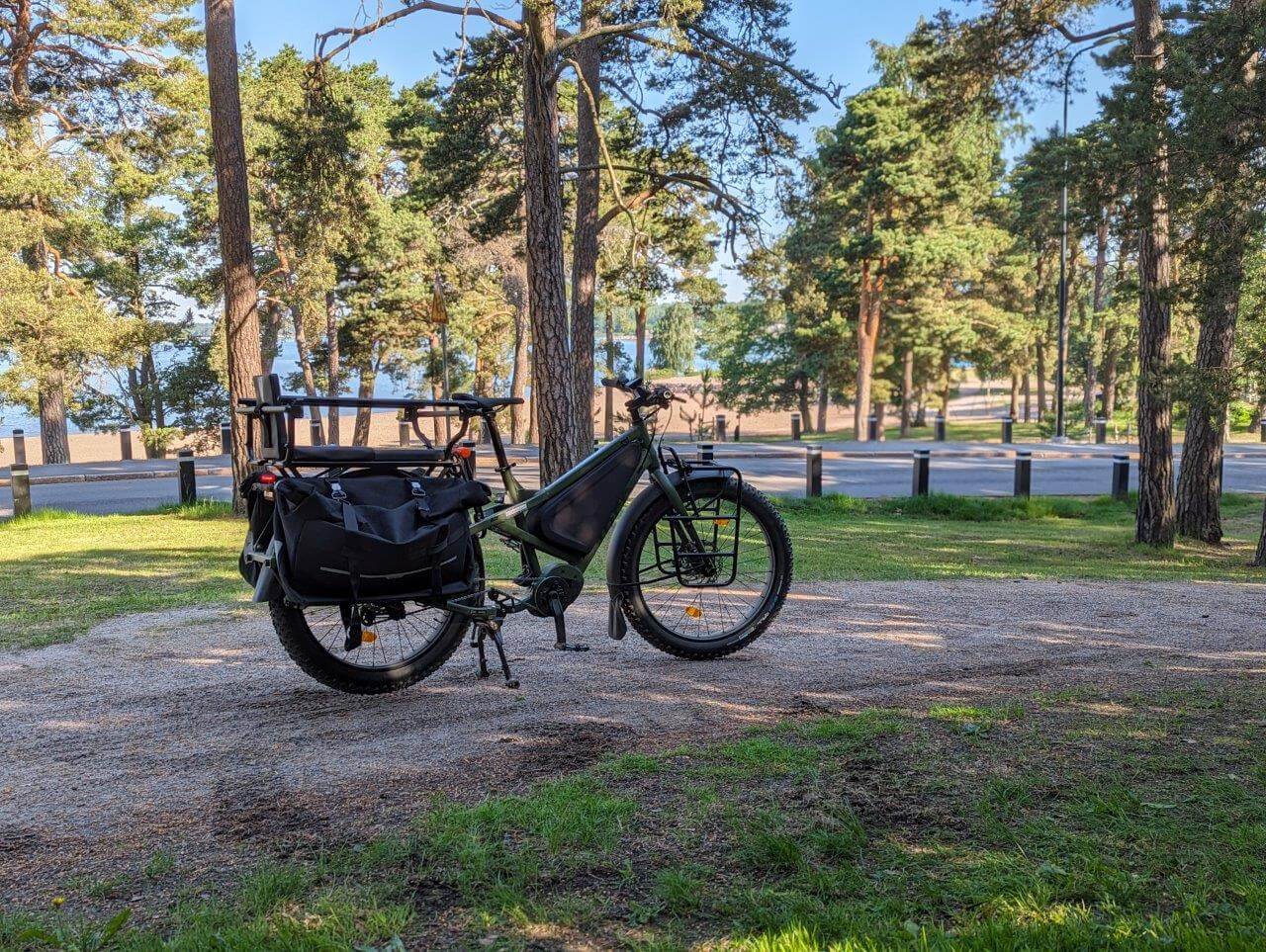 Tern Orox käänsi katseita kaupungilla.