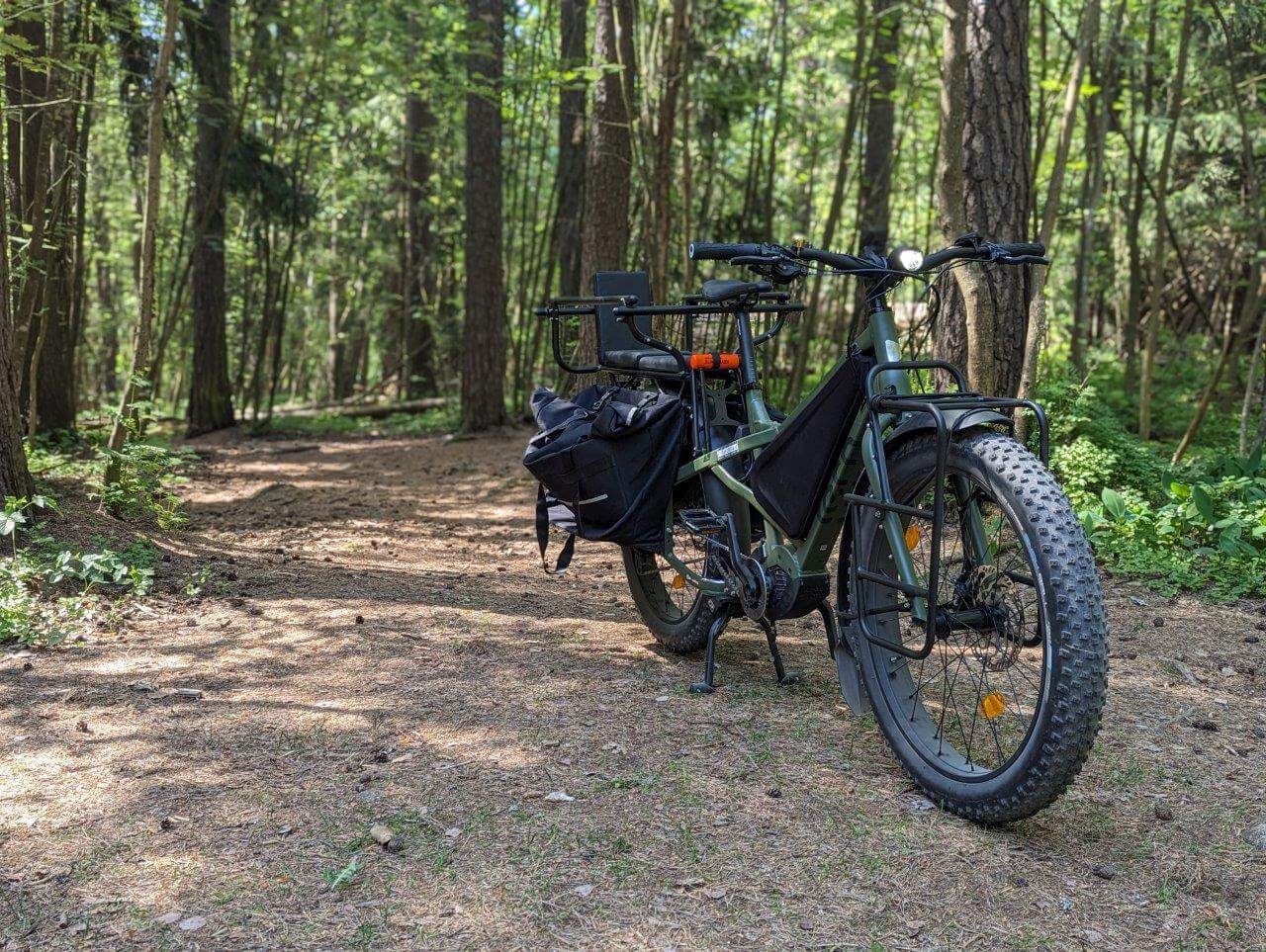 Maastokelpoinen tavarapyörä. Sitä Tern Orox todella on. Kuvat: Panu Könönen.