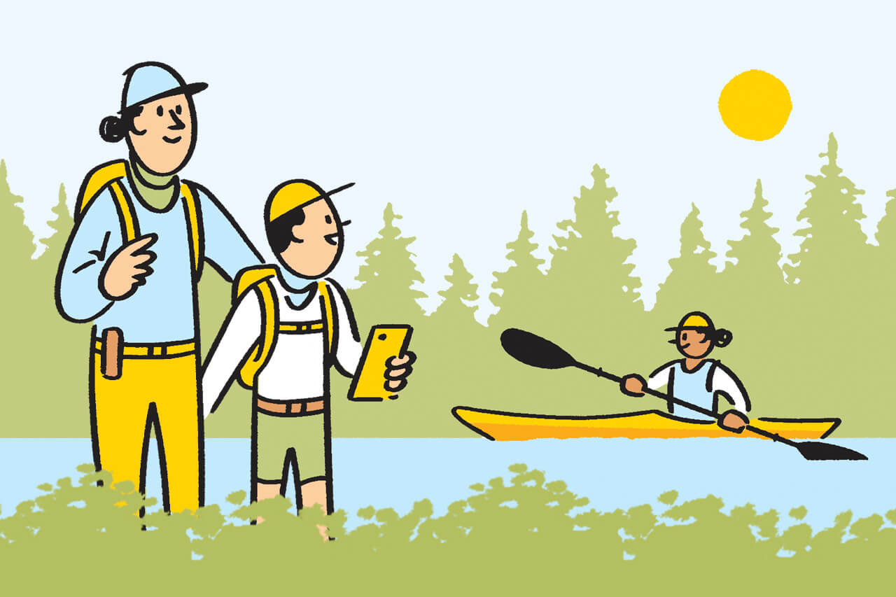 Kuvitus: Timo Leppänen.