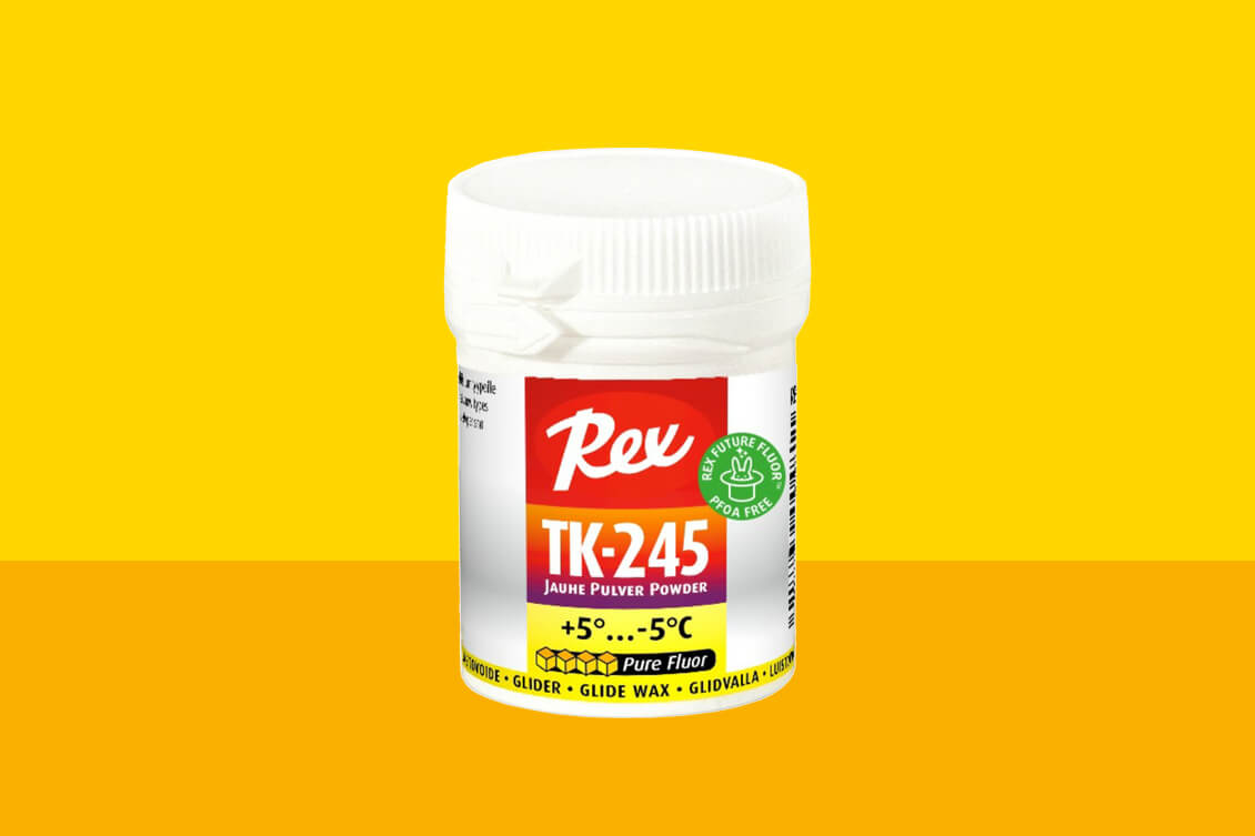 [01] Sallitut fluorit: Rex TK 245 Future Fluor.