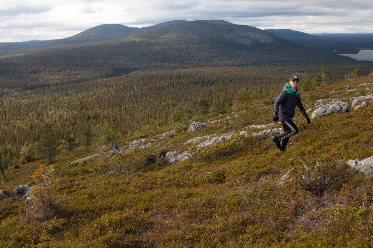 Huippuhienoja huiputuksia. Parhaat kohteet ovat aina syrjässä. Kuvat: Sauli Herva.